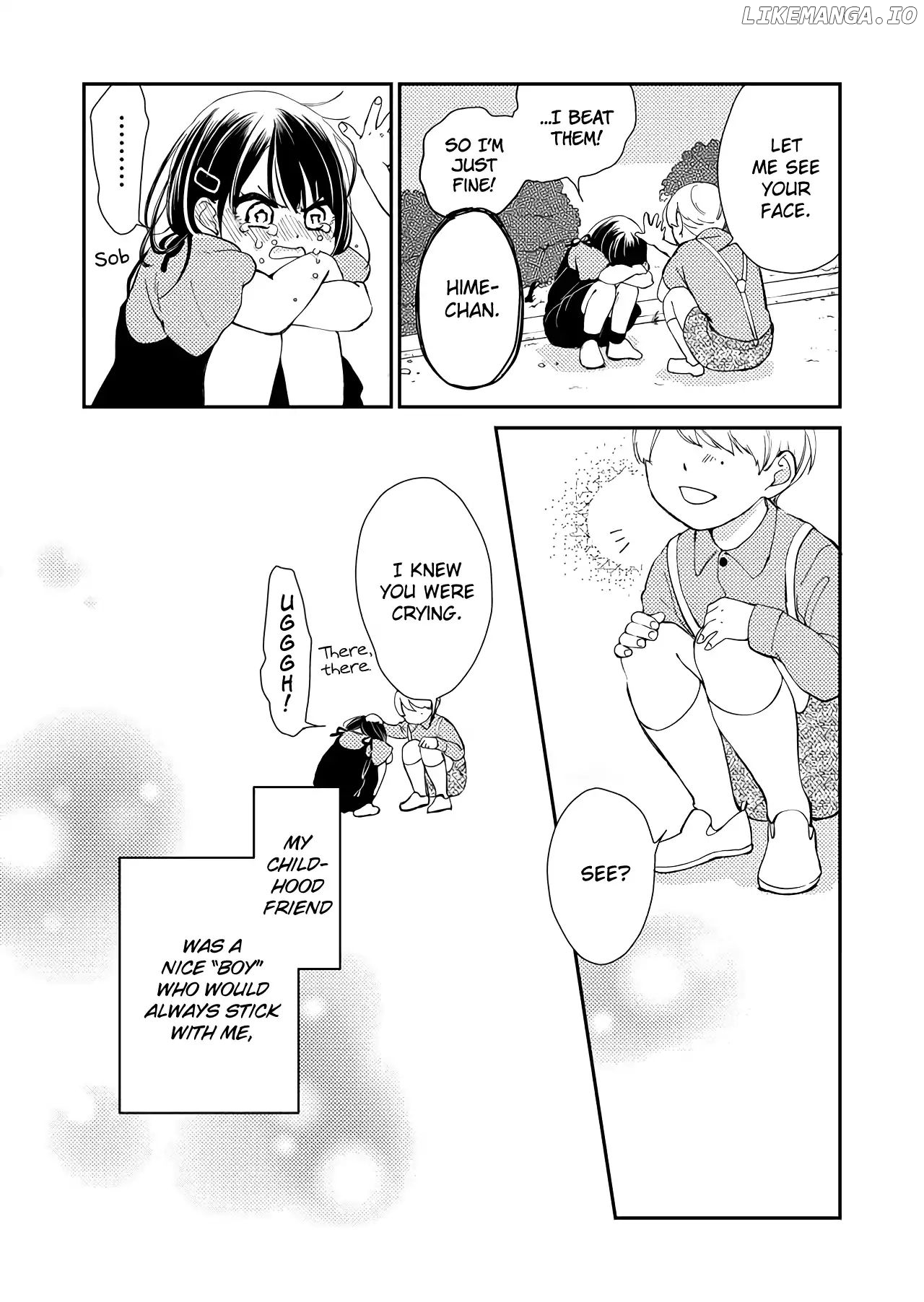 Kanojo ni Naritai Kimi to Boku chapter 1 - page 2