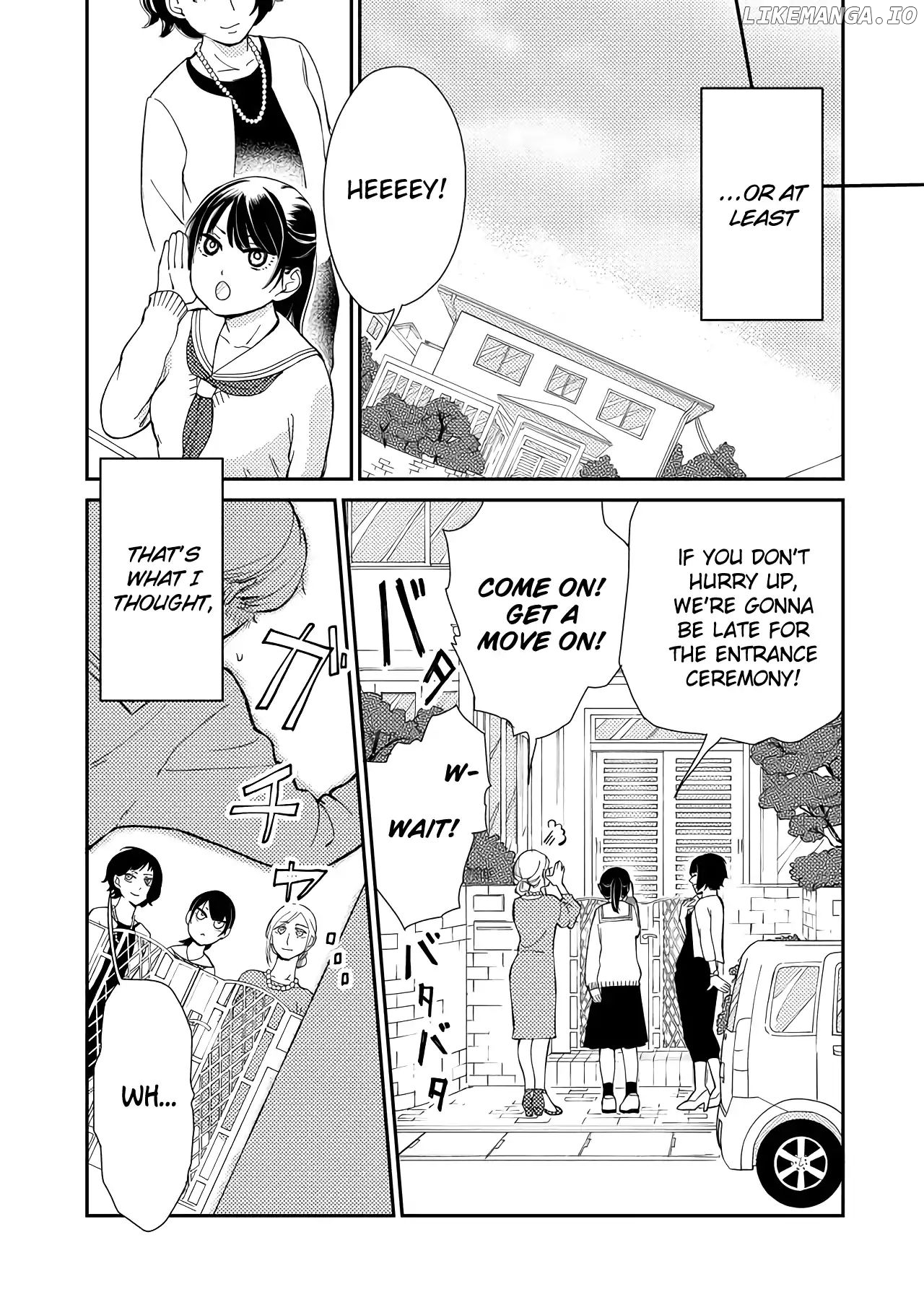 Kanojo ni Naritai Kimi to Boku chapter 1 - page 4