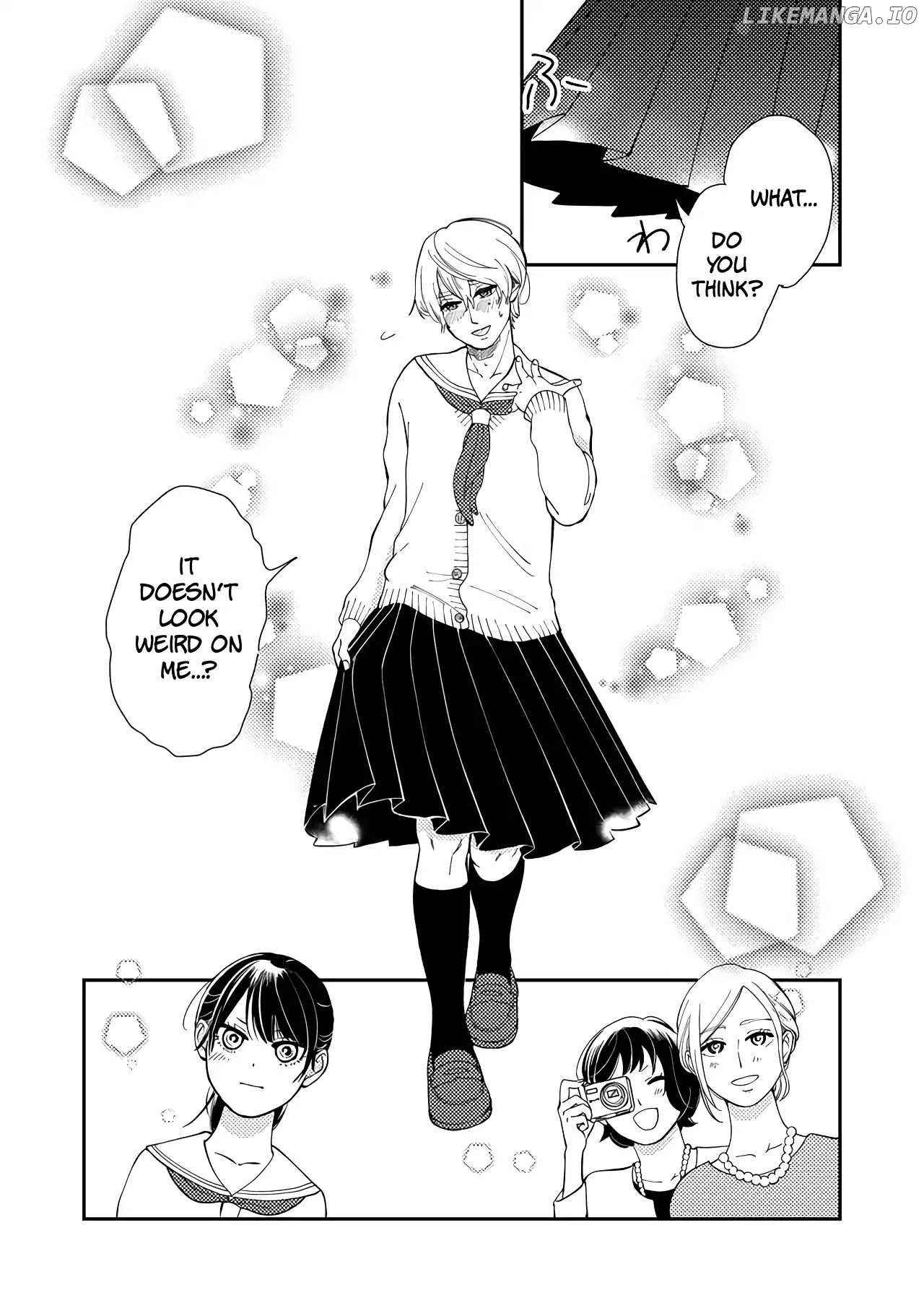 Kanojo ni Naritai Kimi to Boku chapter 1 - page 5