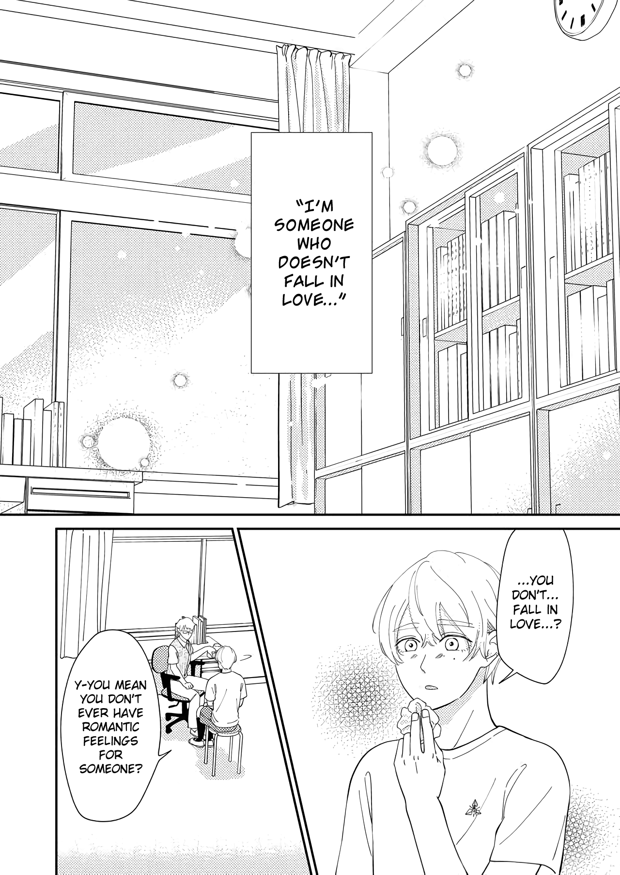 Kanojo ni Naritai Kimi to Boku chapter 29 - page 2