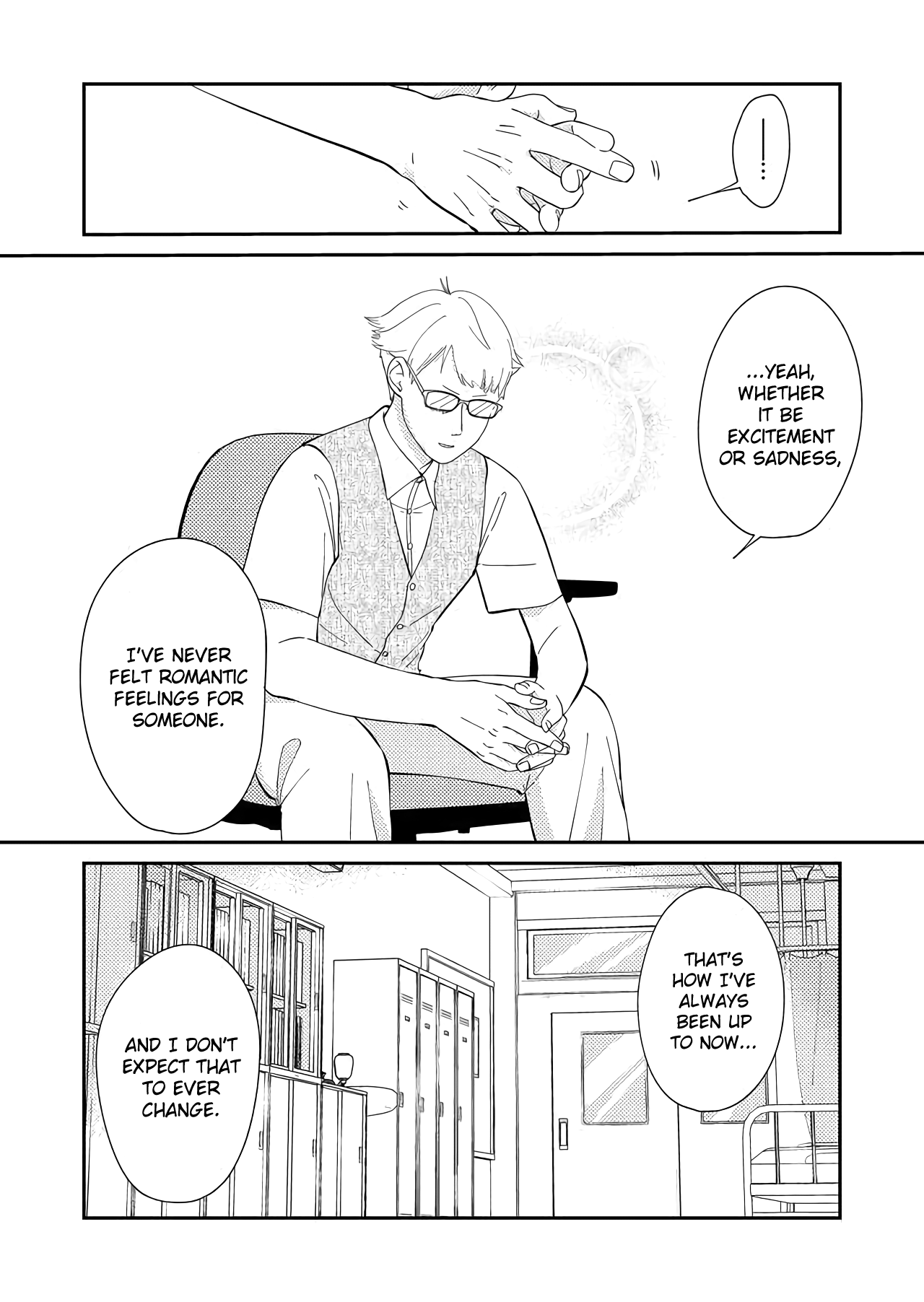 Kanojo ni Naritai Kimi to Boku chapter 29 - page 3