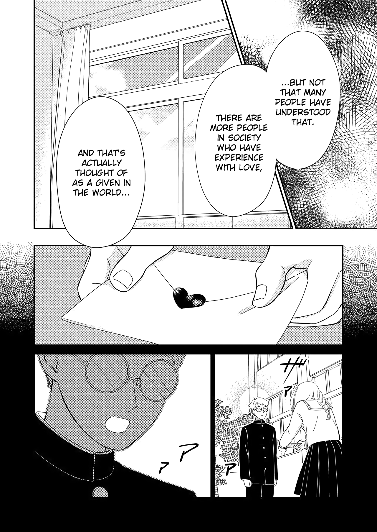Kanojo ni Naritai Kimi to Boku chapter 29 - page 4