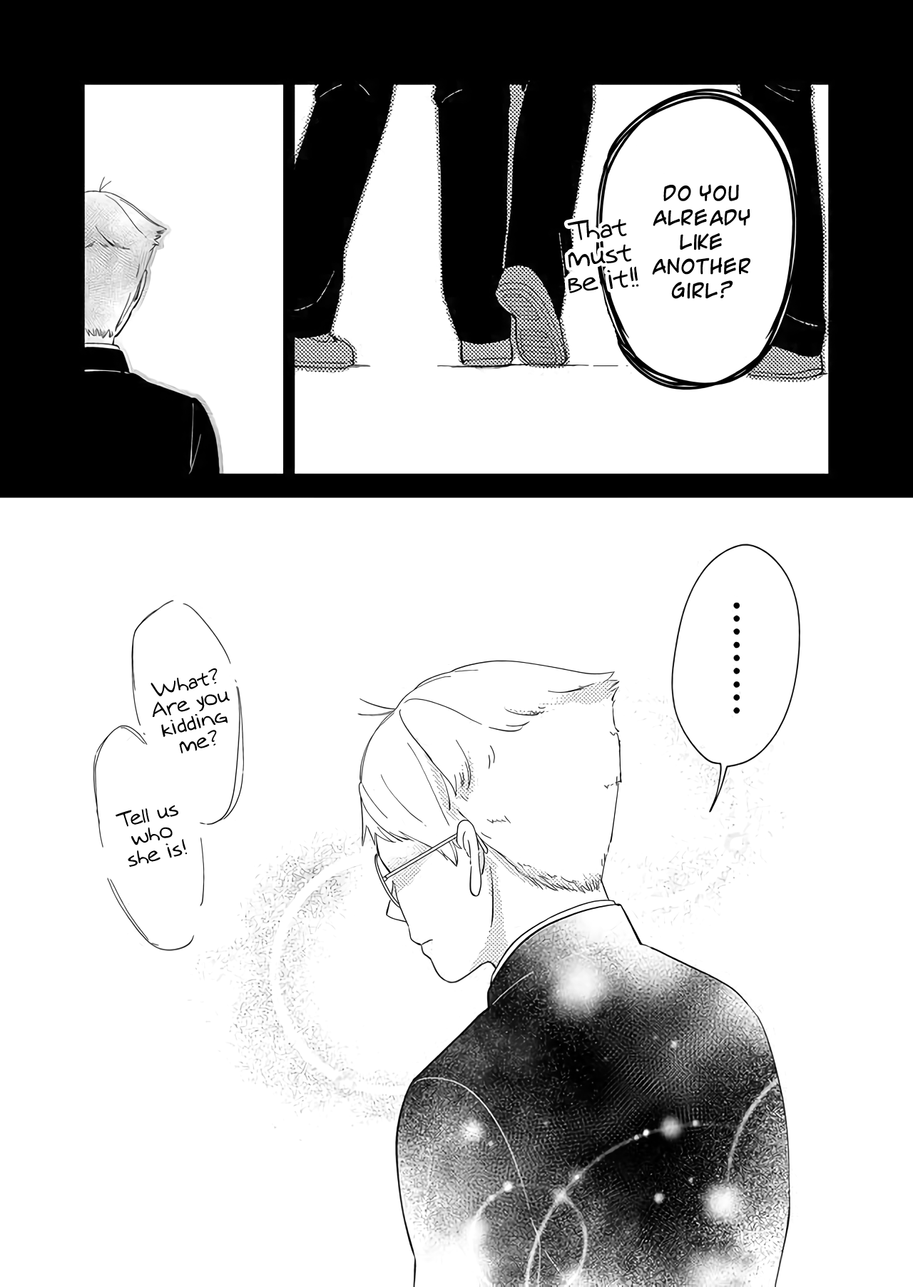 Kanojo ni Naritai Kimi to Boku chapter 29 - page 7