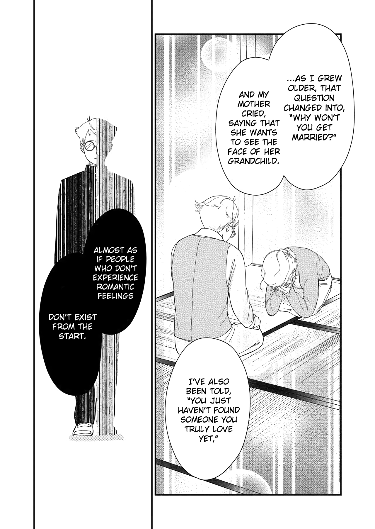 Kanojo ni Naritai Kimi to Boku chapter 29 - page 8