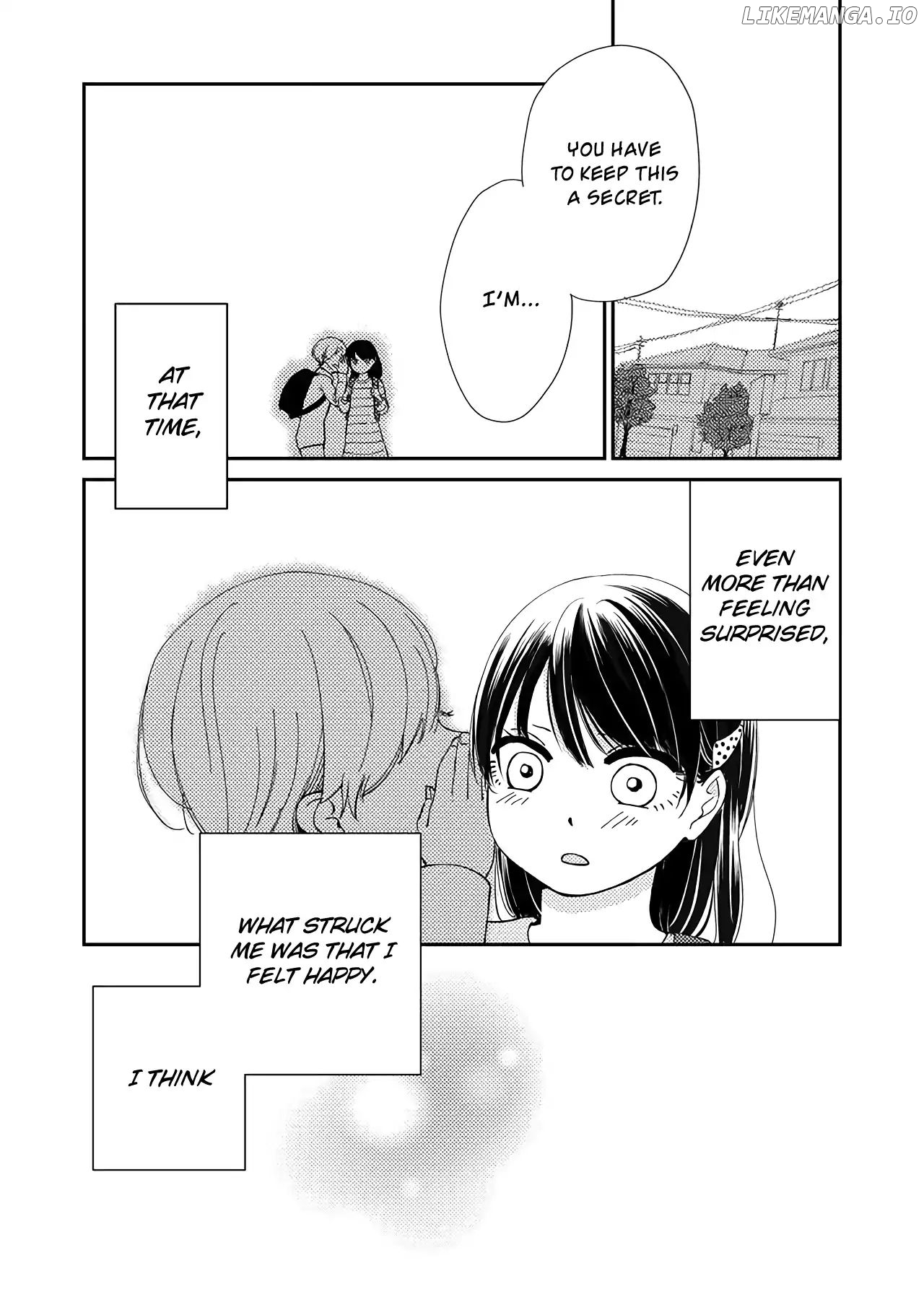 Kanojo ni Naritai Kimi to Boku chapter 2 - page 1