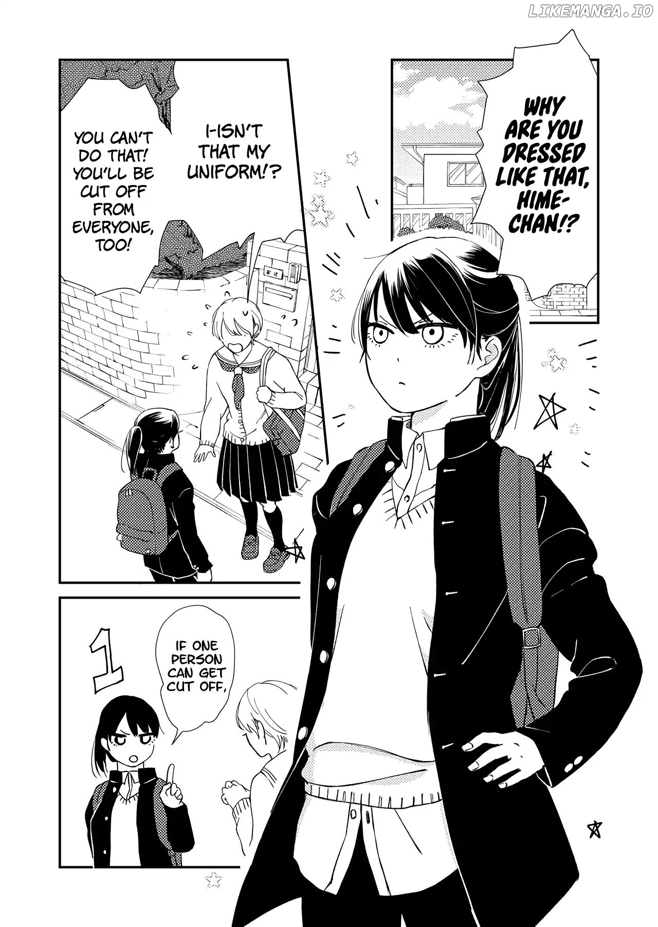 Kanojo ni Naritai Kimi to Boku chapter 2 - page 3