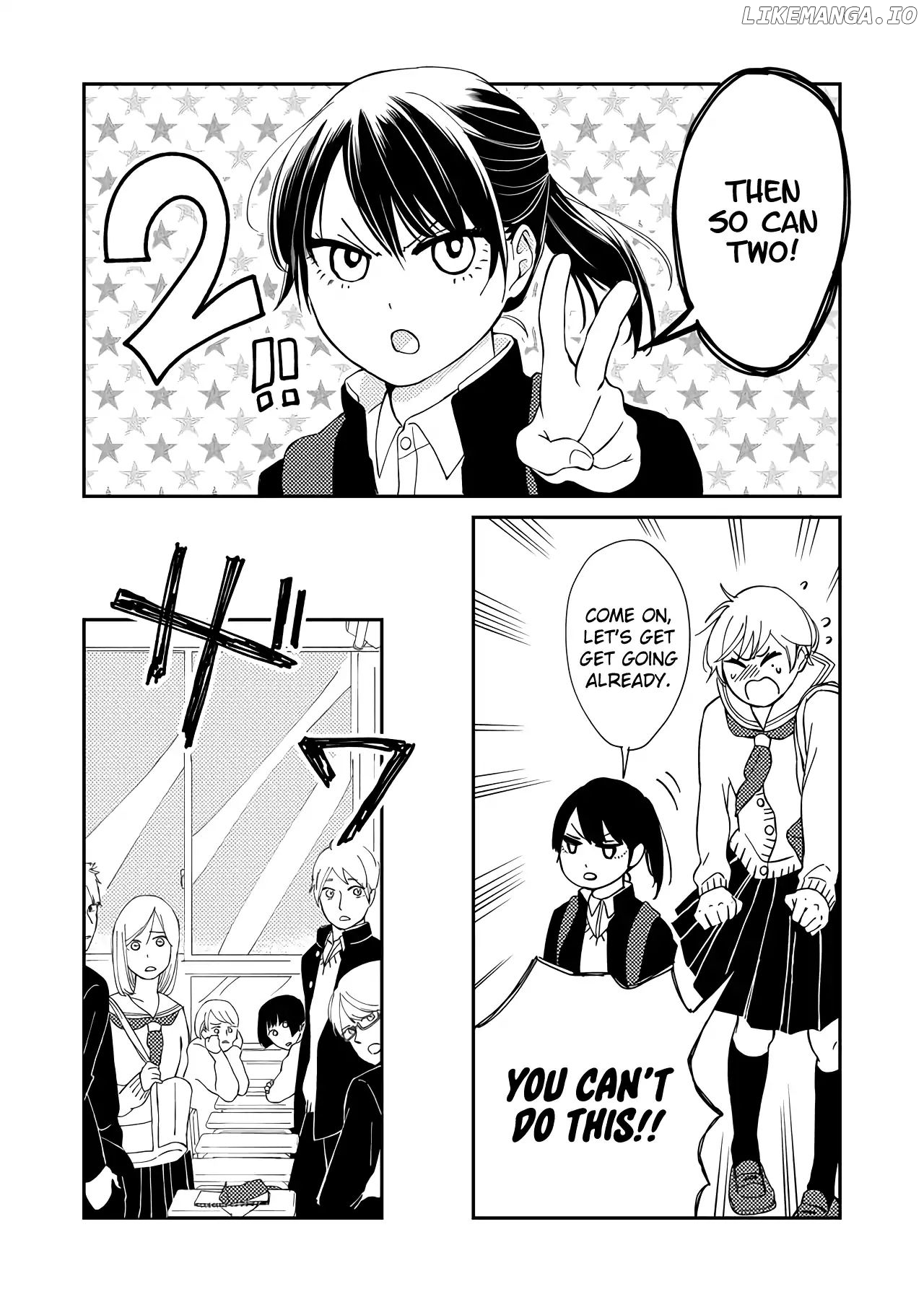 Kanojo ni Naritai Kimi to Boku chapter 2 - page 4