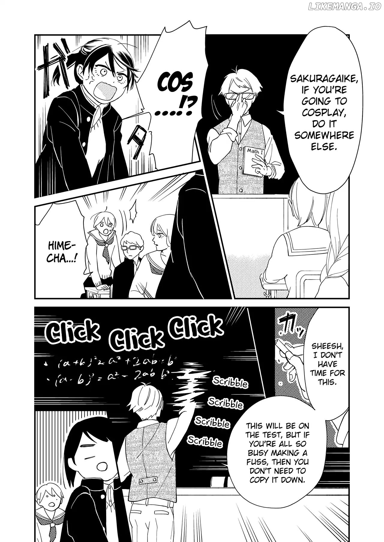 Kanojo ni Naritai Kimi to Boku chapter 2 - page 6