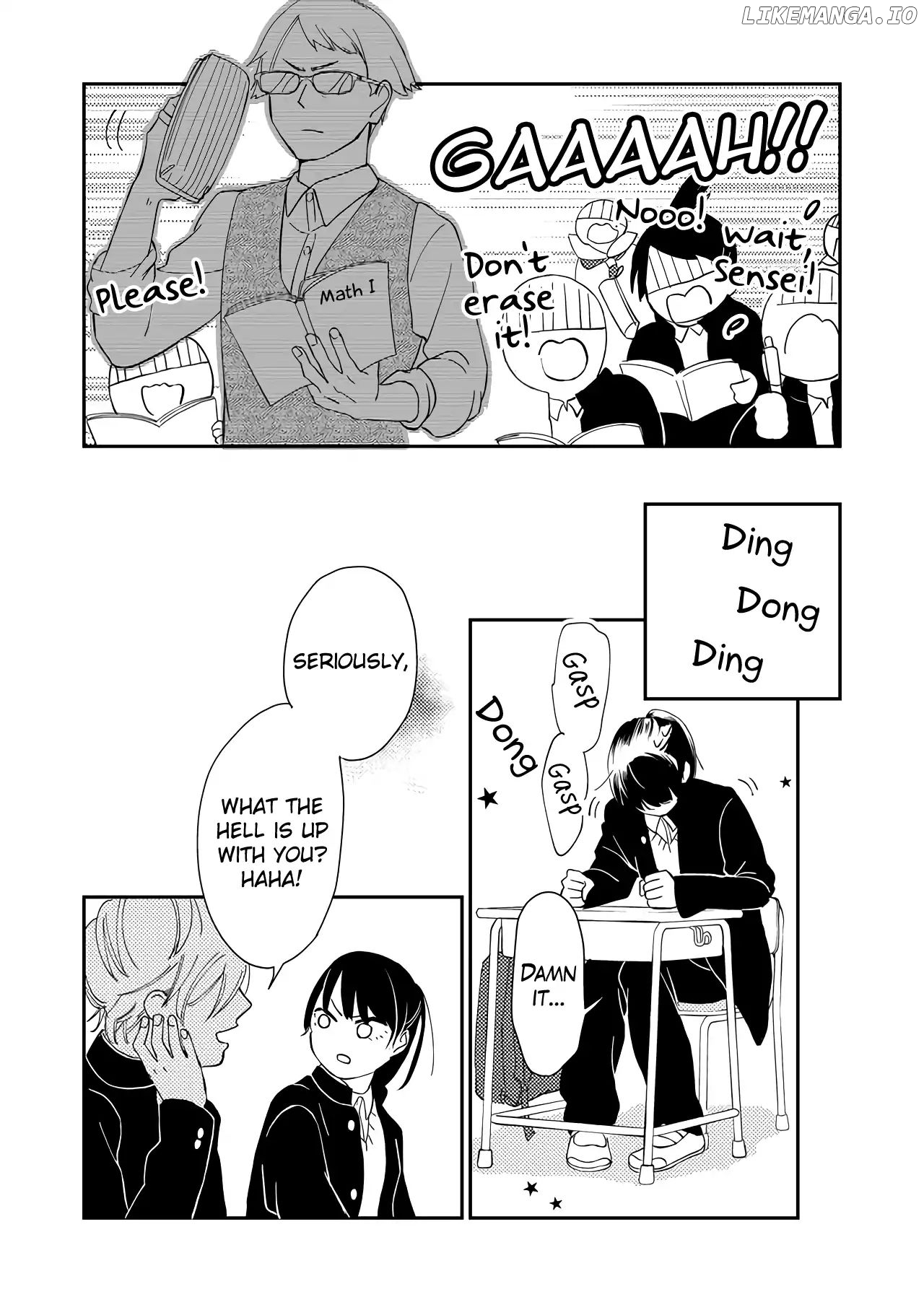 Kanojo ni Naritai Kimi to Boku chapter 2 - page 7