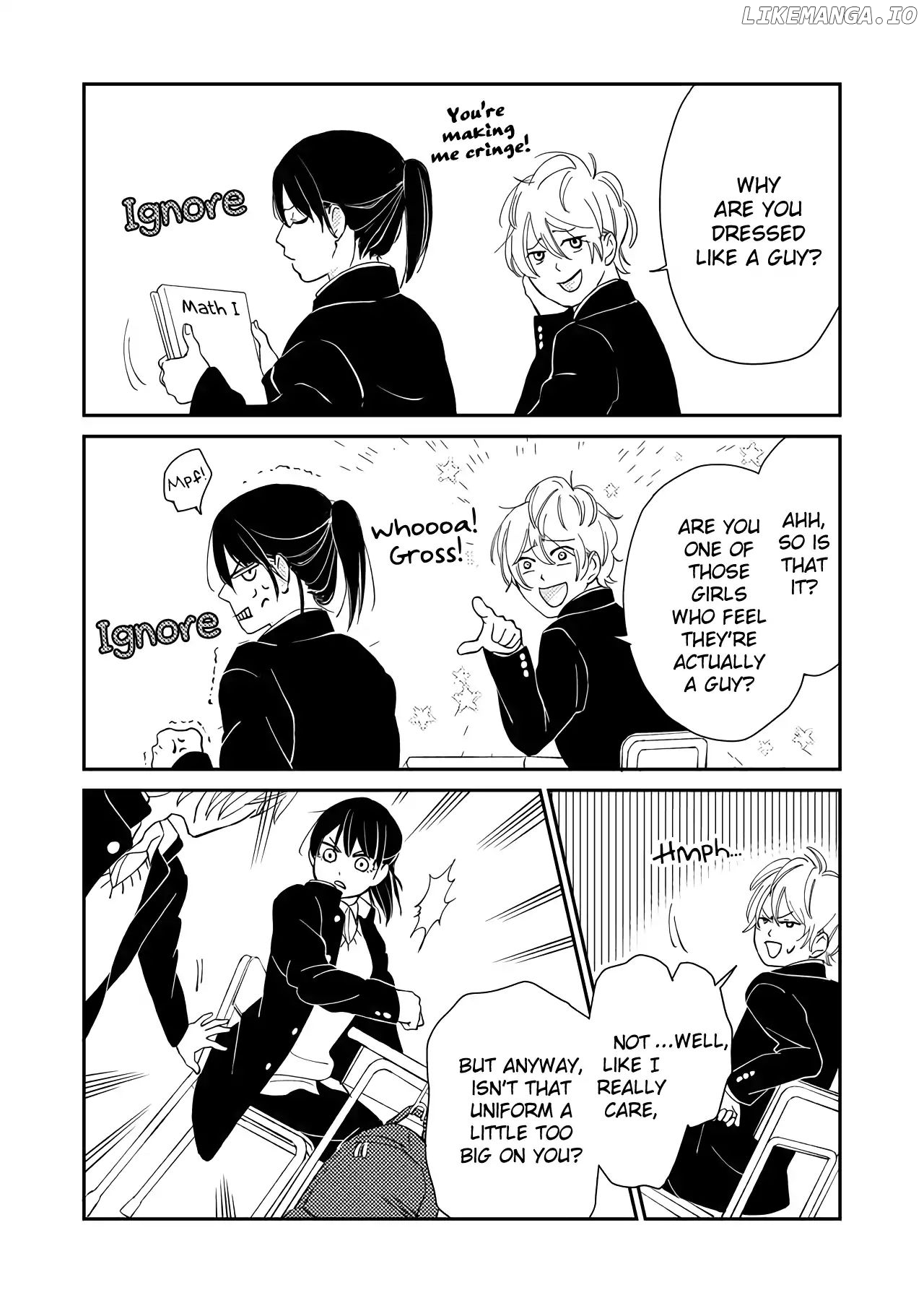 Kanojo ni Naritai Kimi to Boku chapter 2 - page 8
