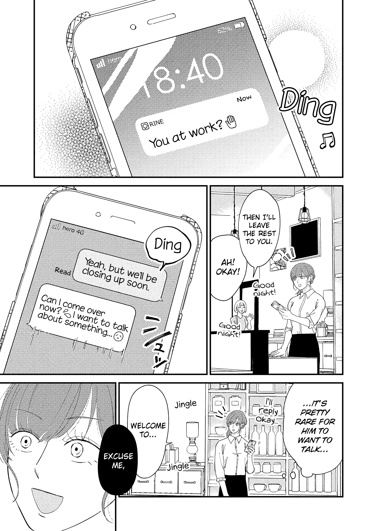Kanojo ni Naritai Kimi to Boku chapter 30 - page 1