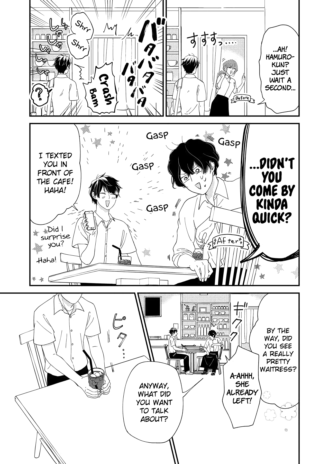 Kanojo ni Naritai Kimi to Boku chapter 30 - page 3