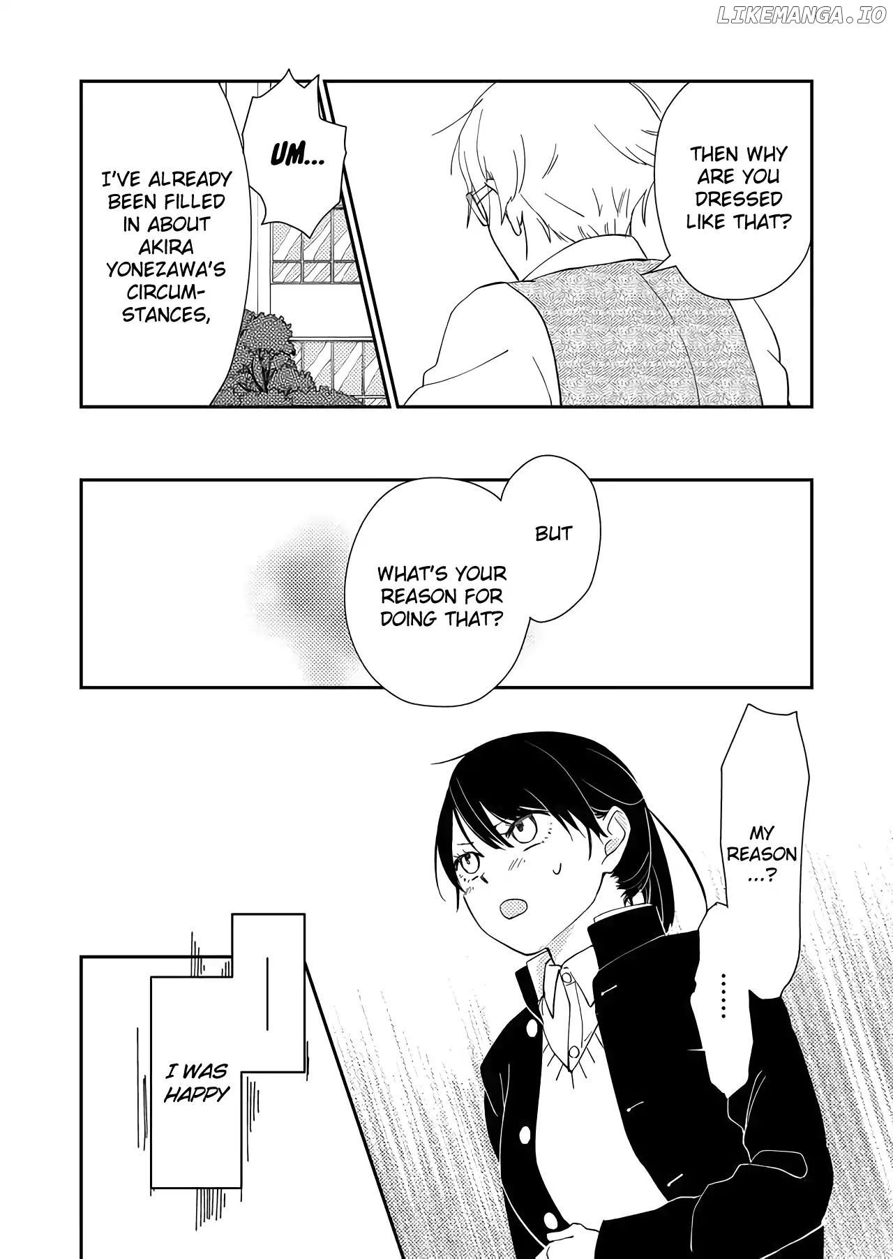 Kanojo ni Naritai Kimi to Boku chapter 3 - page 2