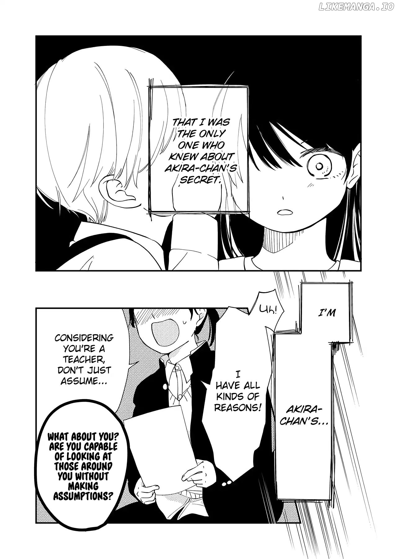 Kanojo ni Naritai Kimi to Boku chapter 3 - page 3