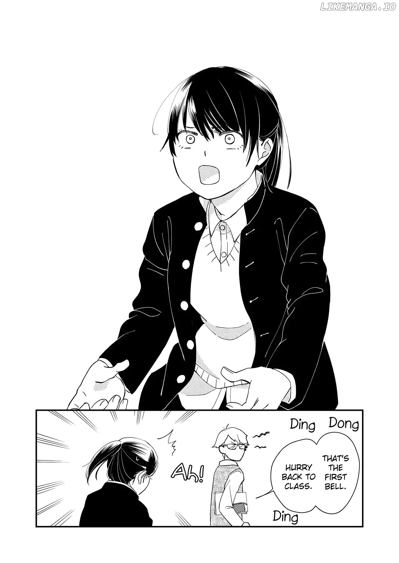 Kanojo ni Naritai Kimi to Boku chapter 3 - page 5