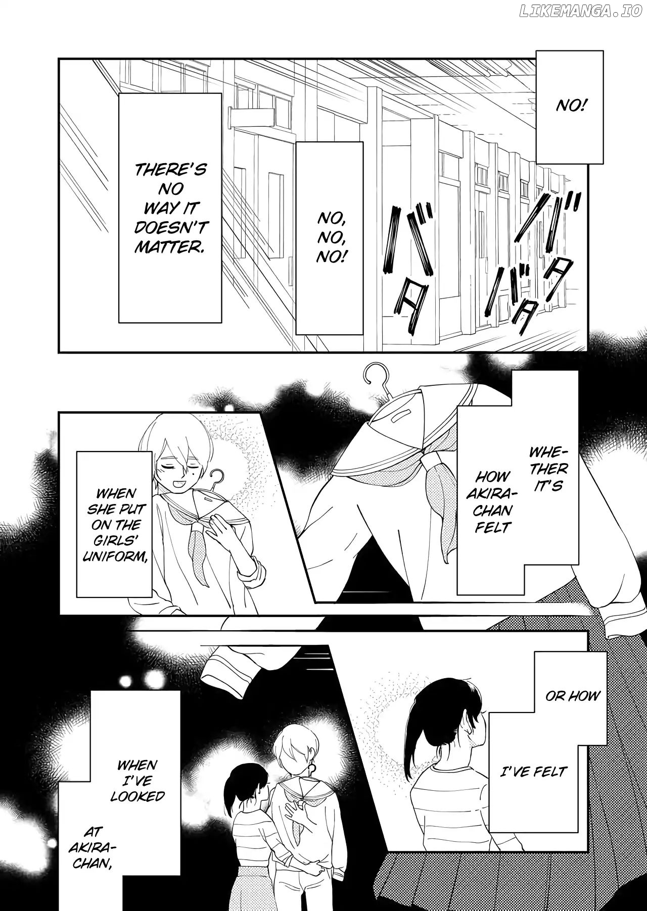 Kanojo ni Naritai Kimi to Boku chapter 3 - page 6