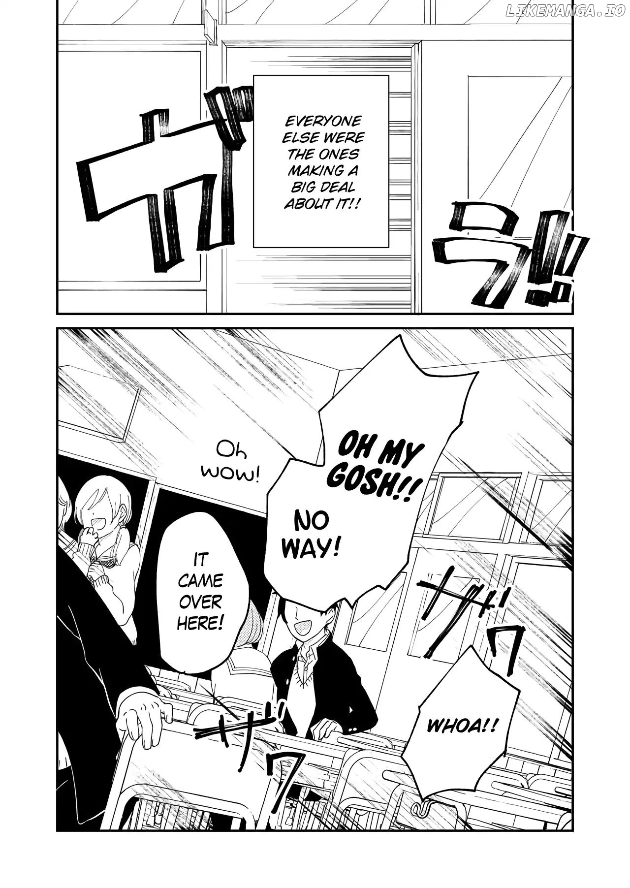 Kanojo ni Naritai Kimi to Boku chapter 3 - page 7