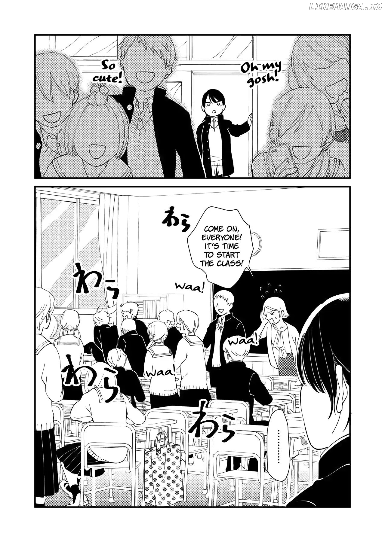 Kanojo ni Naritai Kimi to Boku chapter 3 - page 8