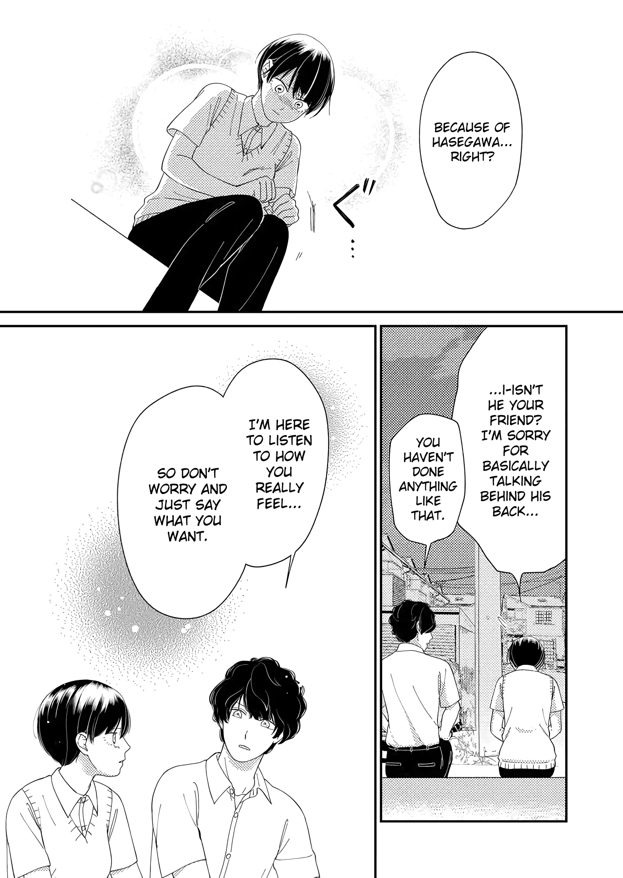 Kanojo ni Naritai Kimi to Boku chapter 31 - page 3