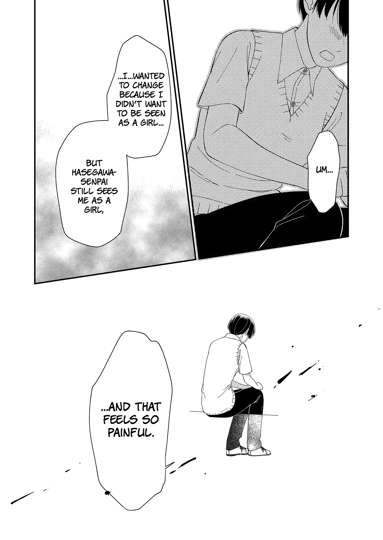 Kanojo ni Naritai Kimi to Boku chapter 31 - page 4