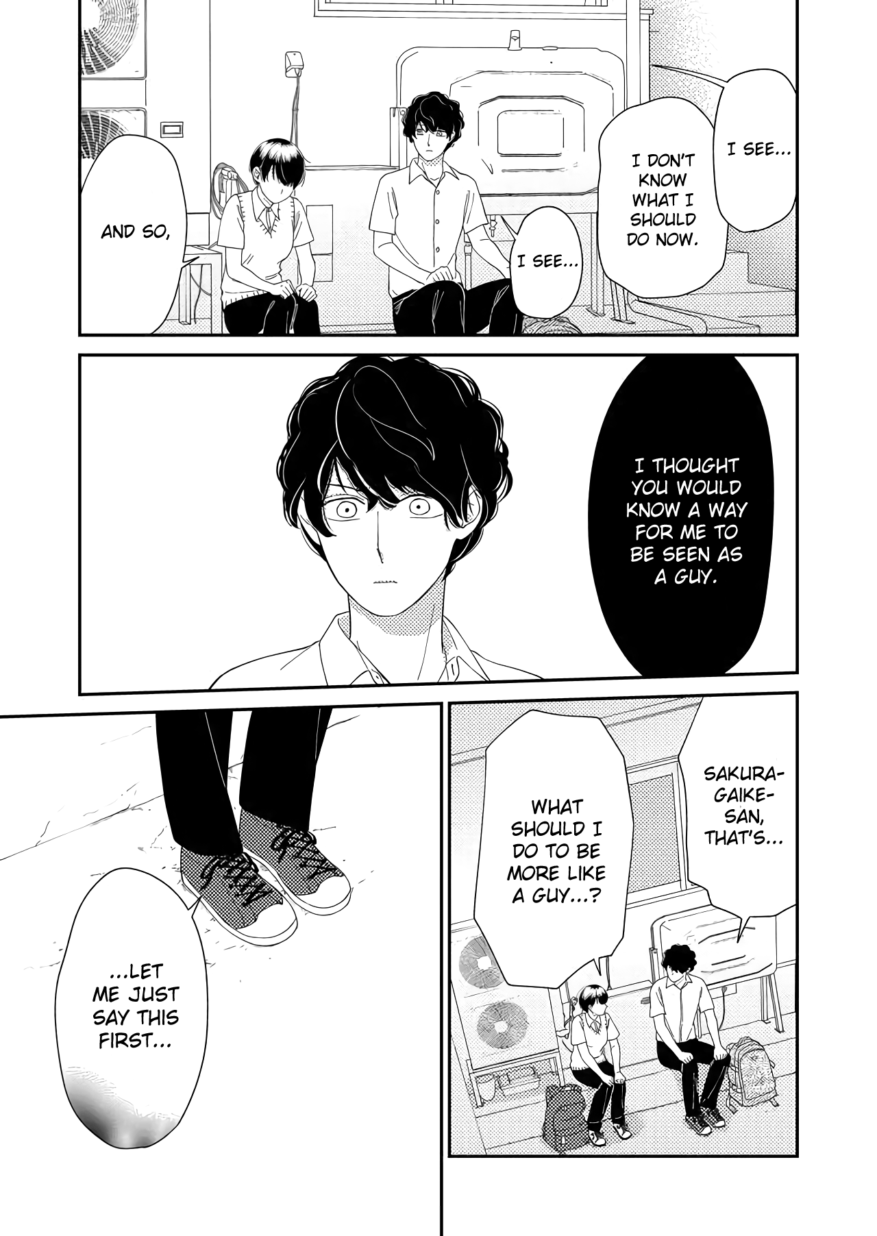 Kanojo ni Naritai Kimi to Boku chapter 31 - page 5