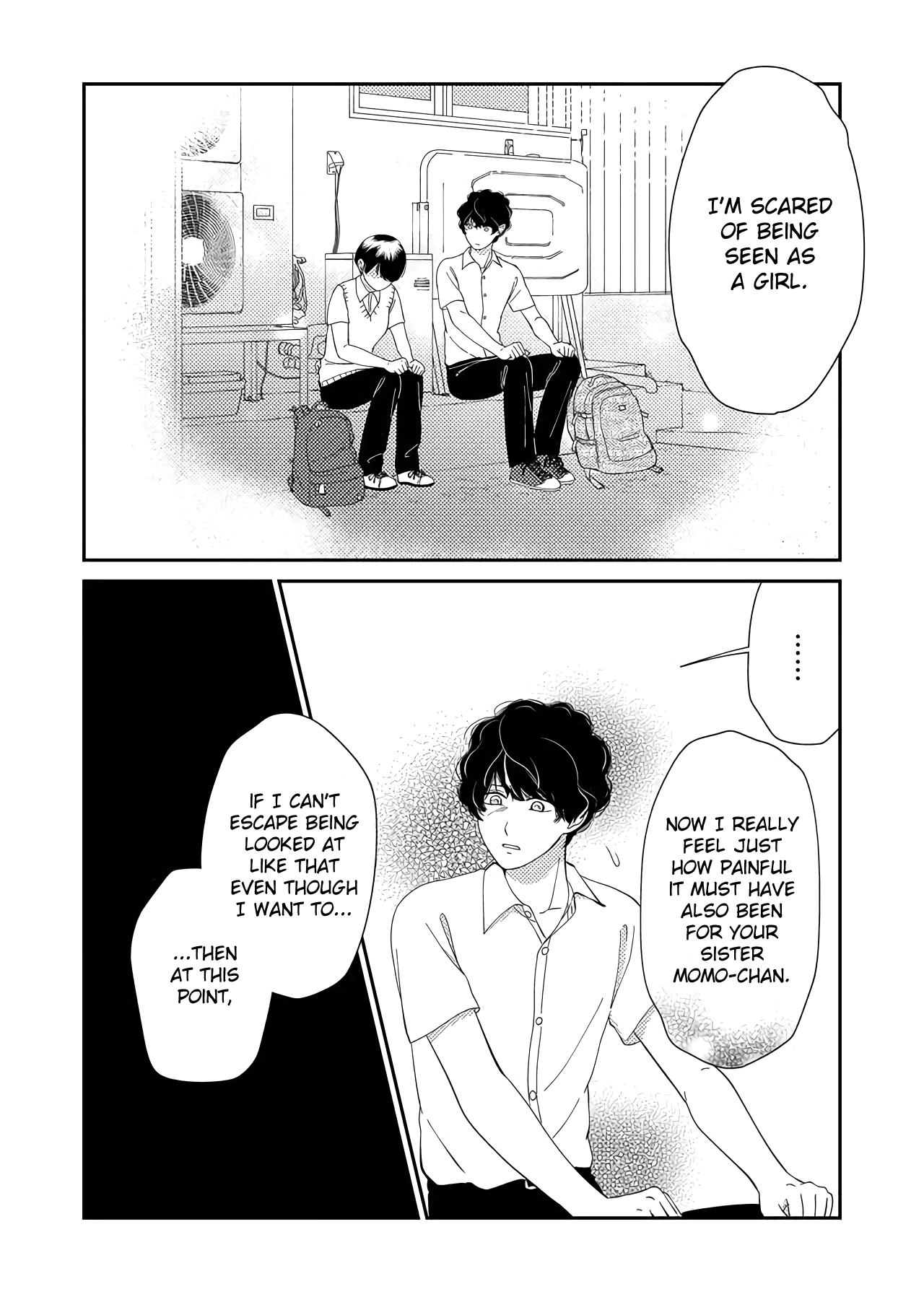 Kanojo ni Naritai Kimi to Boku chapter 31 - page 8
