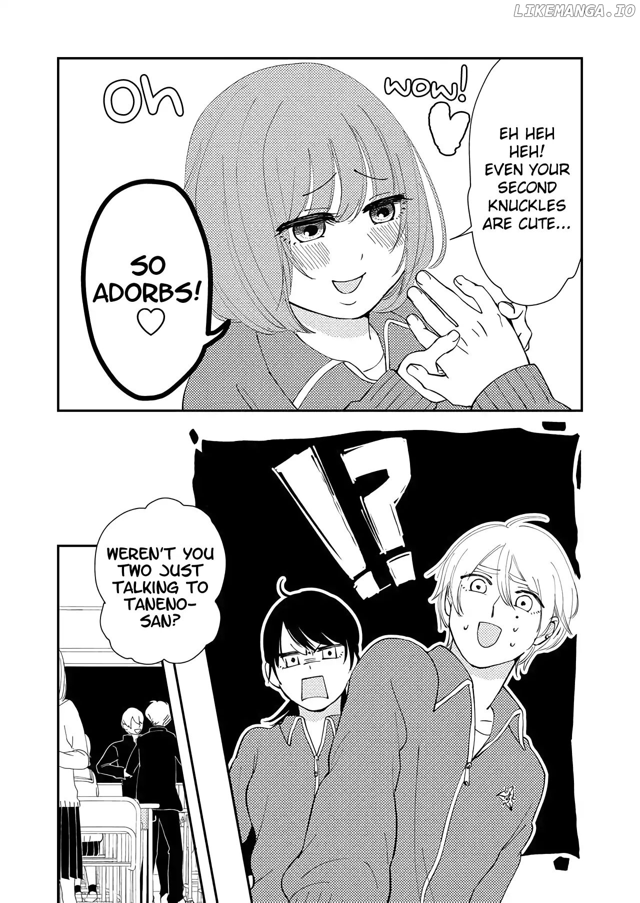 Kanojo ni Naritai Kimi to Boku chapter 4 - page 9