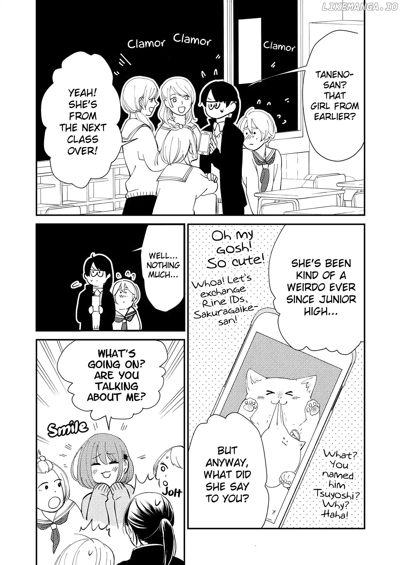 Kanojo ni Naritai Kimi to Boku chapter 4 - page 10