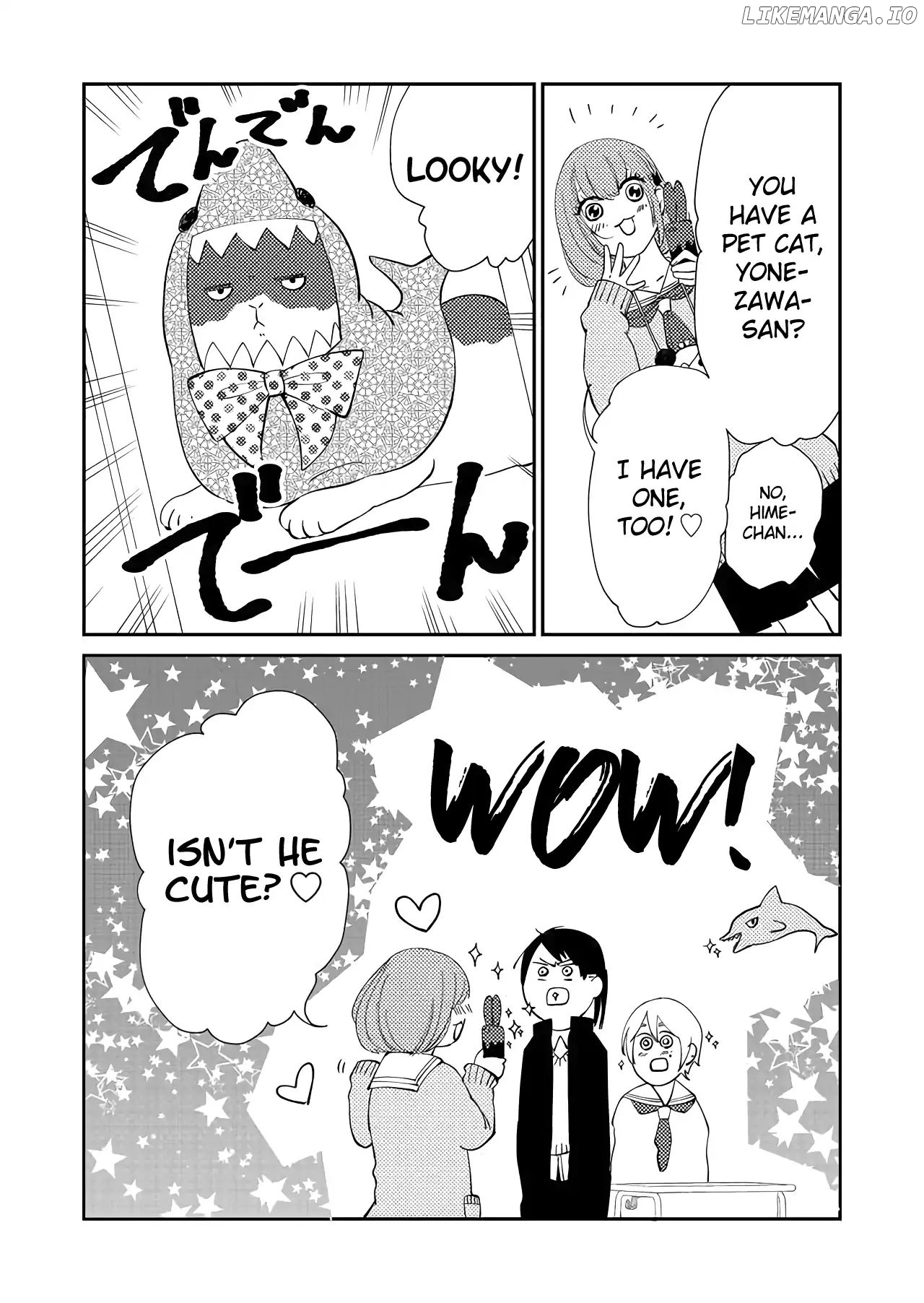 Kanojo ni Naritai Kimi to Boku chapter 4 - page 11