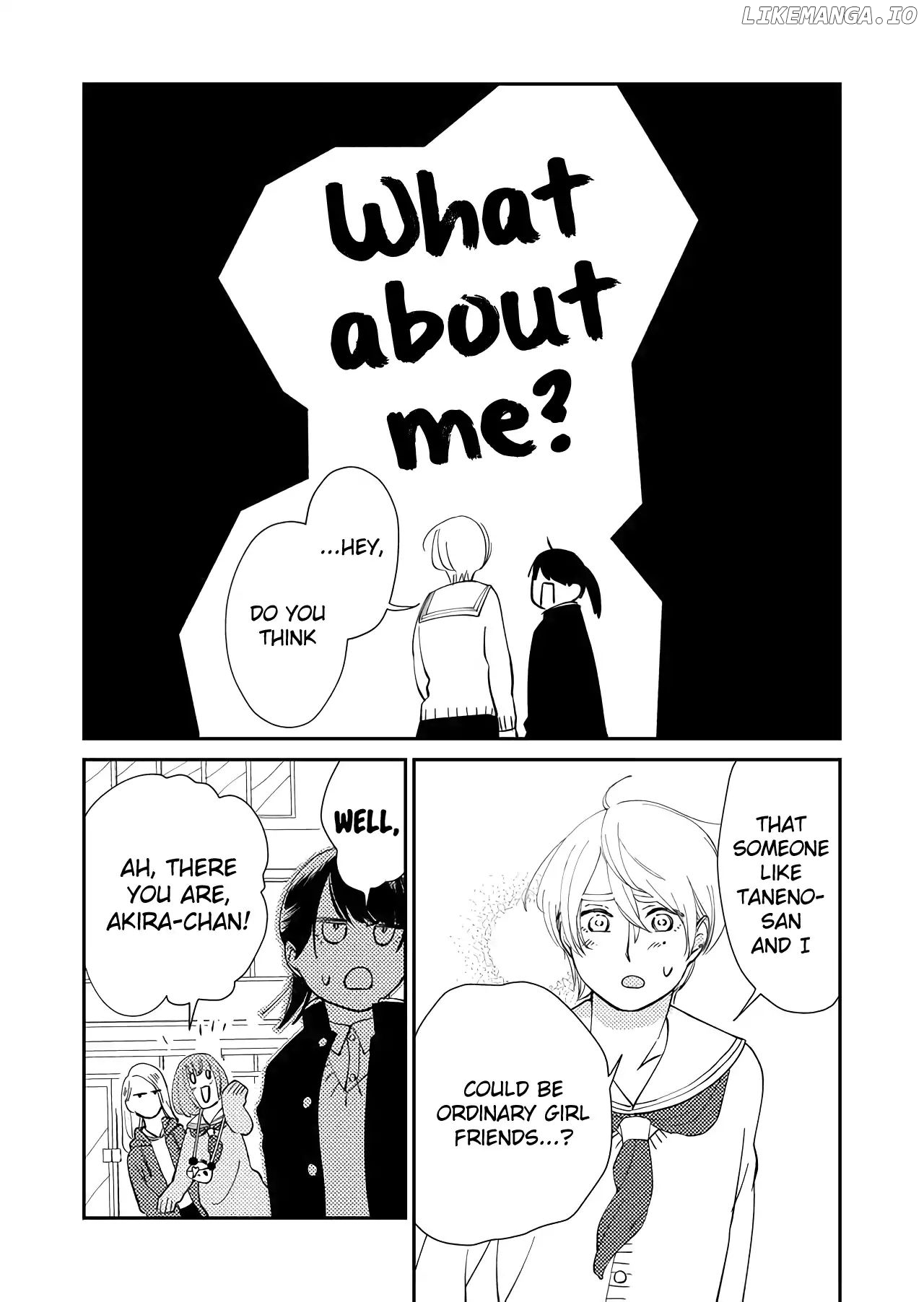 Kanojo ni Naritai Kimi to Boku chapter 4 - page 15