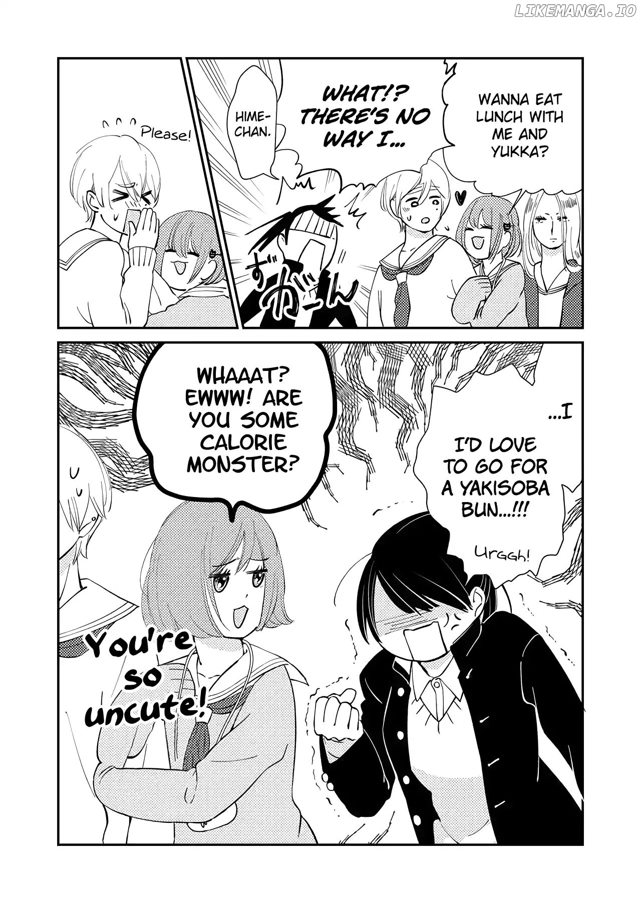 Kanojo ni Naritai Kimi to Boku chapter 4 - page 16