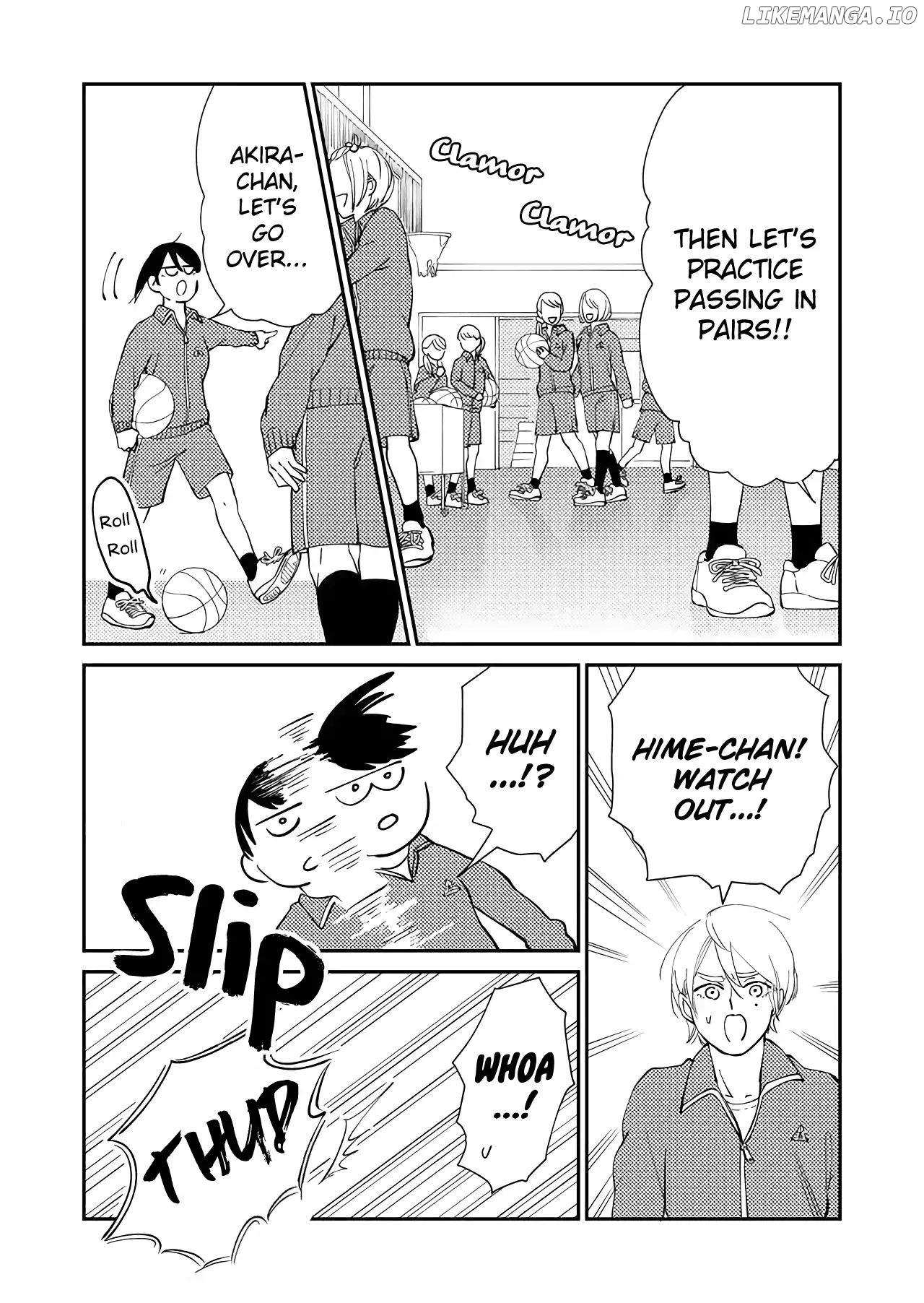 Kanojo ni Naritai Kimi to Boku chapter 4 - page 4