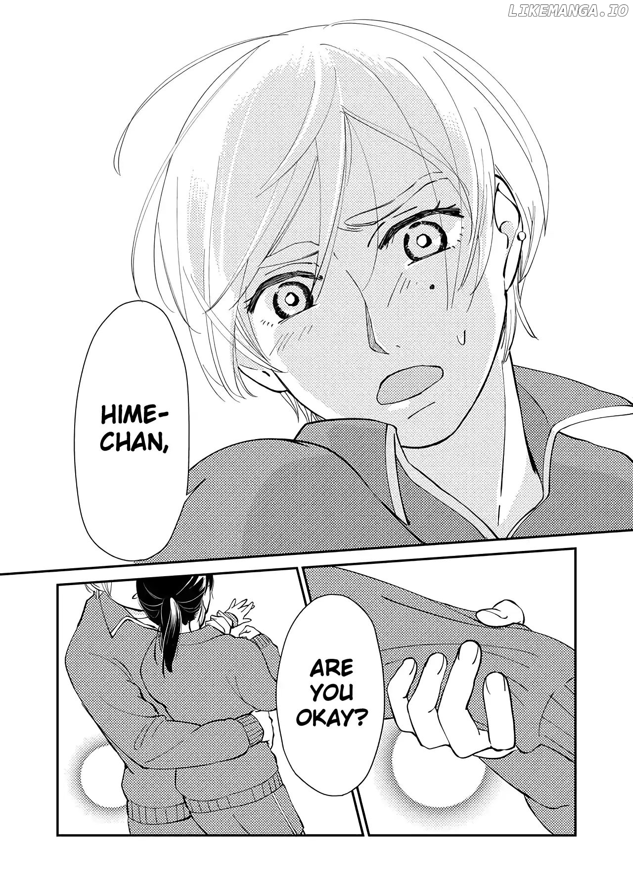Kanojo ni Naritai Kimi to Boku chapter 4 - page 6