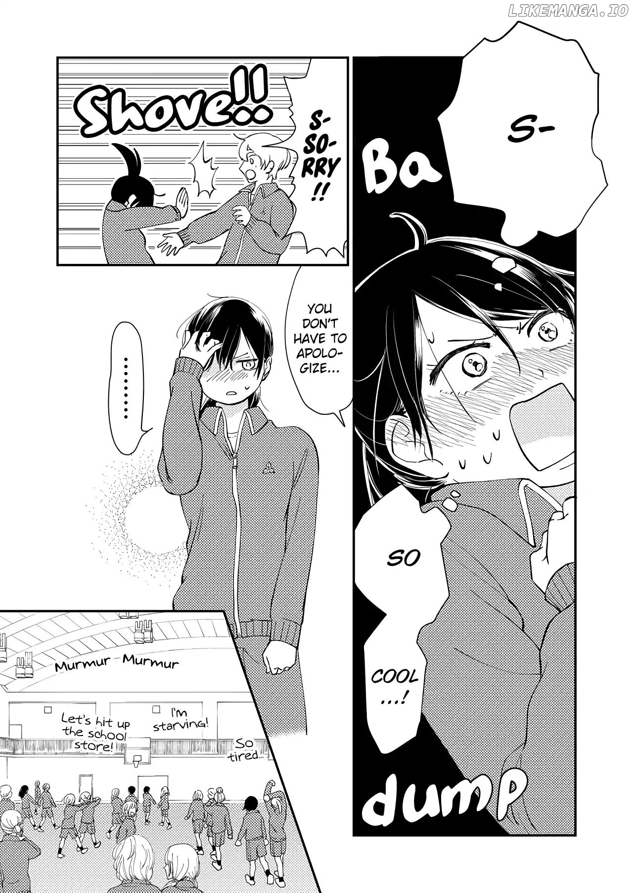 Kanojo ni Naritai Kimi to Boku chapter 4 - page 7