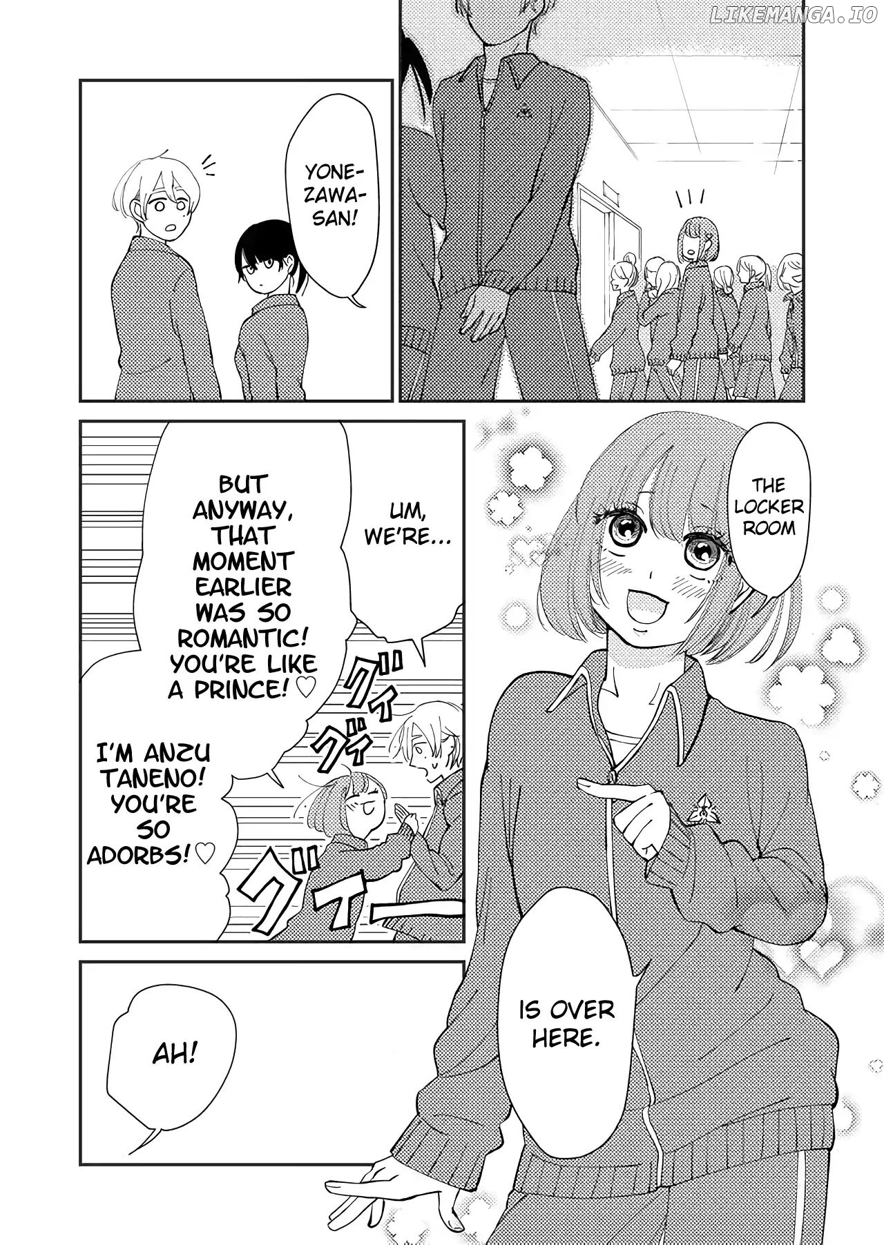 Kanojo ni Naritai Kimi to Boku chapter 4 - page 8