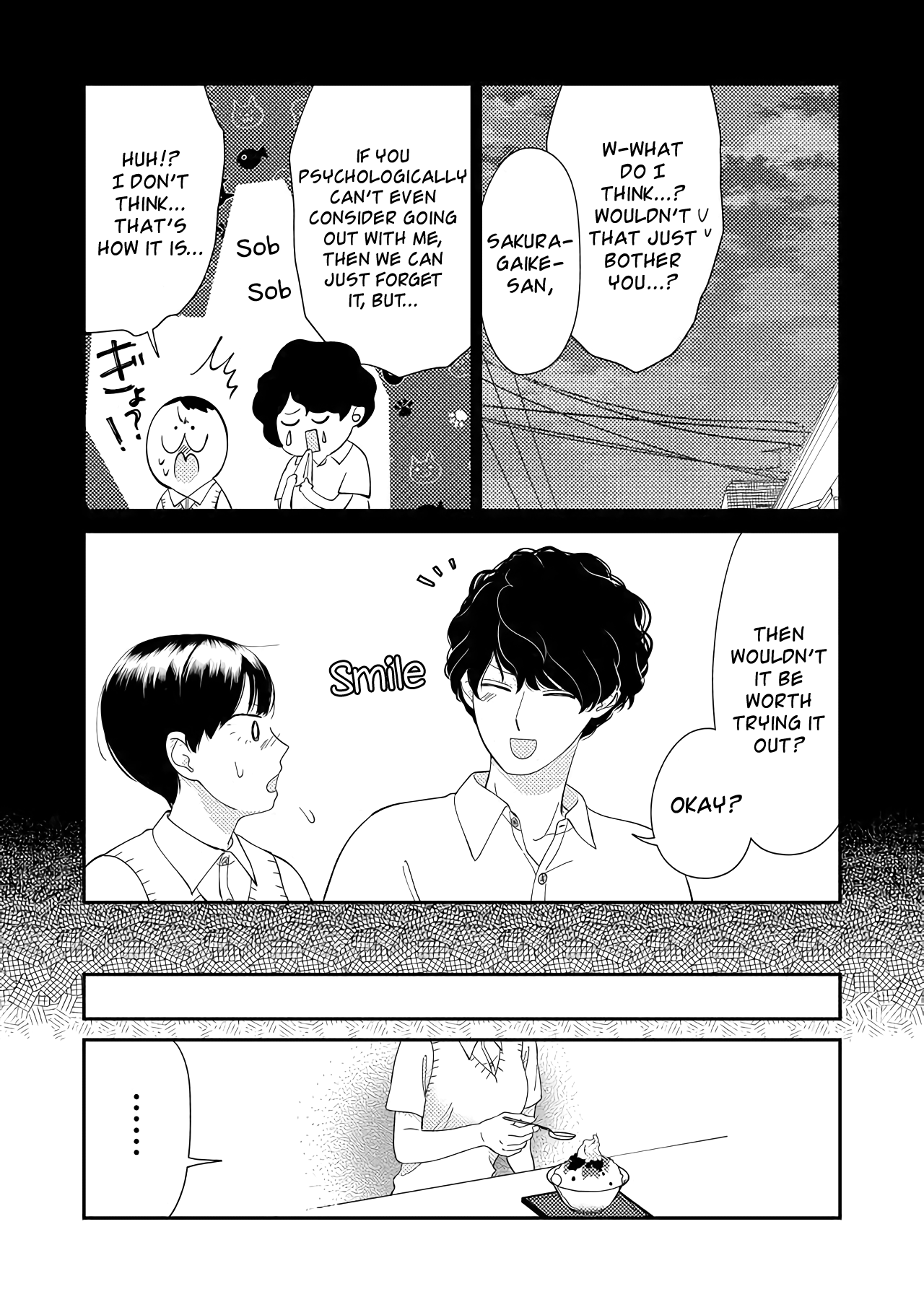 Kanojo ni Naritai Kimi to Boku chapter 32 - page 8
