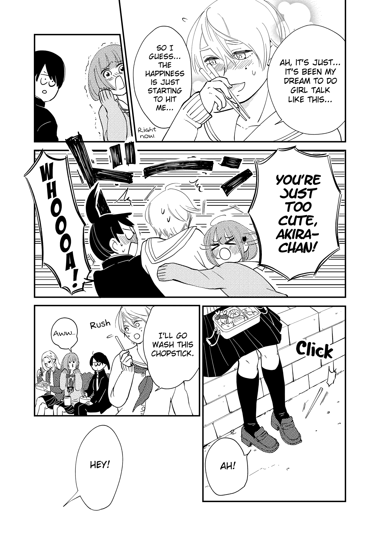 Kanojo ni Naritai Kimi to Boku chapter 5 - page 5