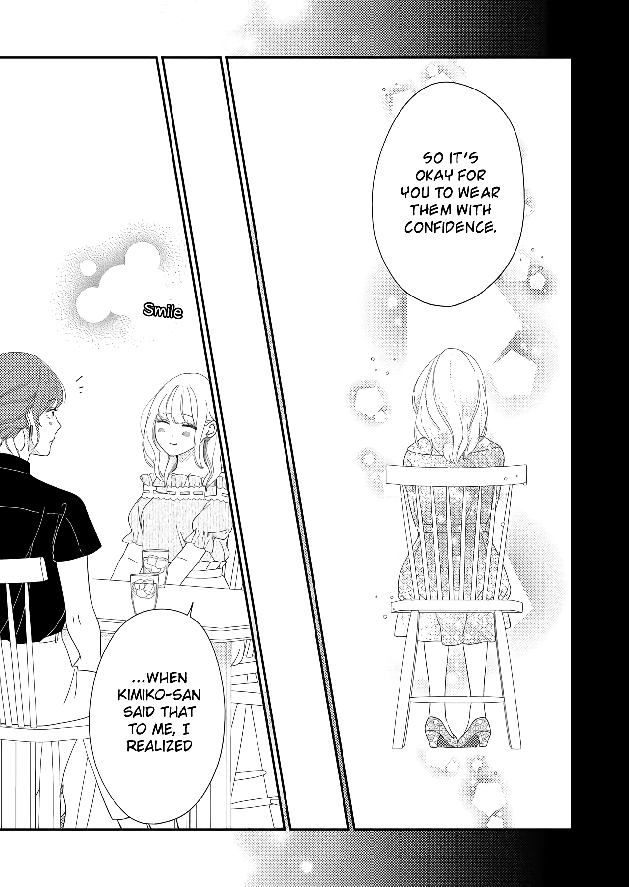 Kanojo ni Naritai Kimi to Boku chapter 33 - page 11