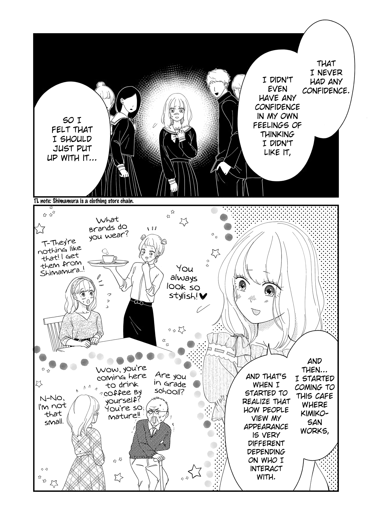 Kanojo ni Naritai Kimi to Boku chapter 33 - page 12