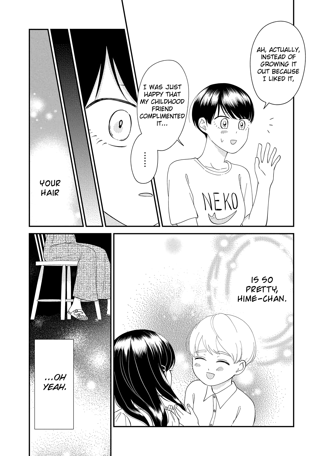 Kanojo ni Naritai Kimi to Boku chapter 33 - page 17