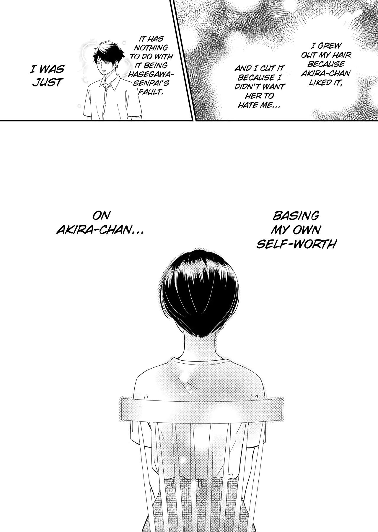 Kanojo ni Naritai Kimi to Boku chapter 33 - page 18