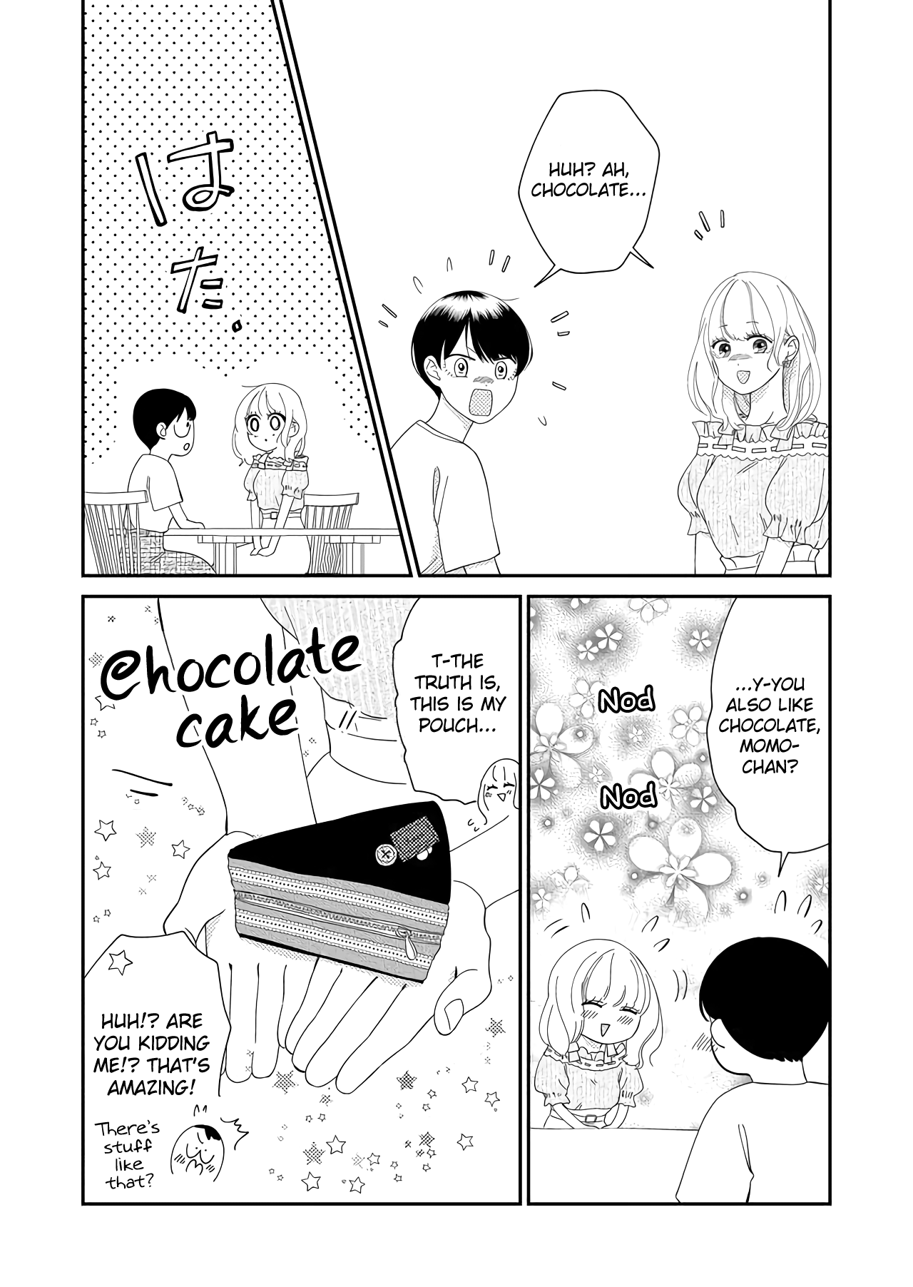 Kanojo ni Naritai Kimi to Boku chapter 33 - page 4