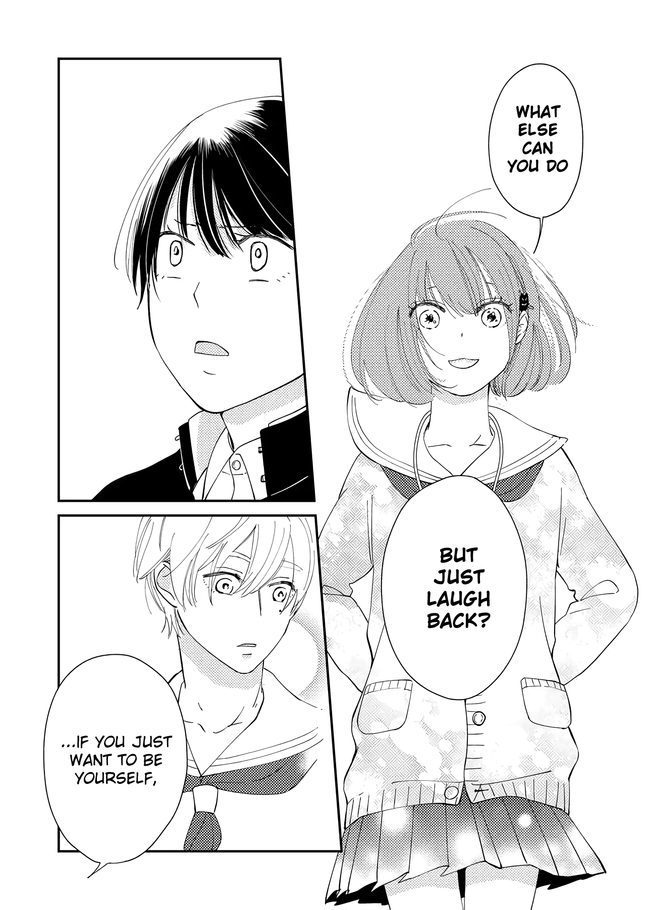 Kanojo ni Naritai Kimi to Boku chapter 6 - page 7