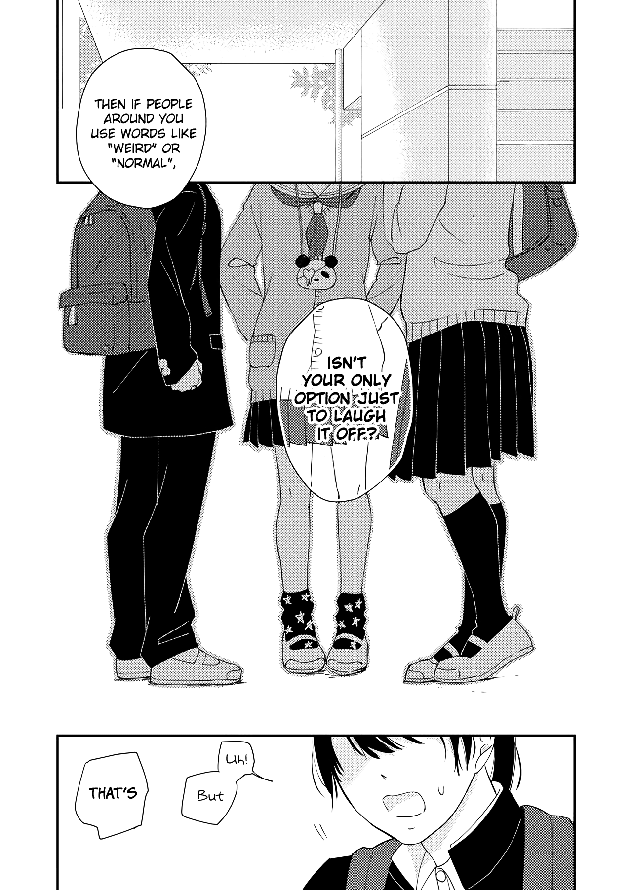 Kanojo ni Naritai Kimi to Boku chapter 6 - page 8