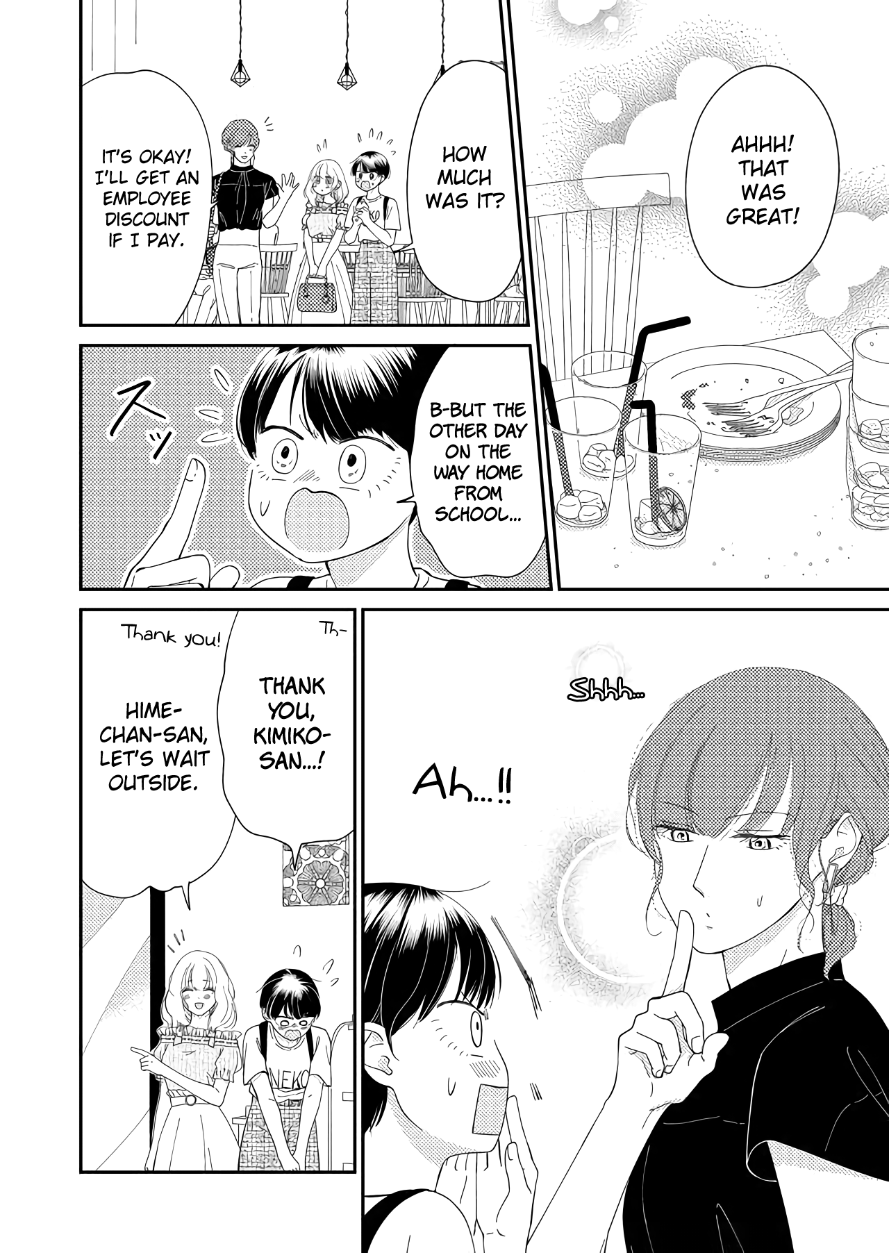 Kanojo ni Naritai Kimi to Boku chapter 34 - page 2