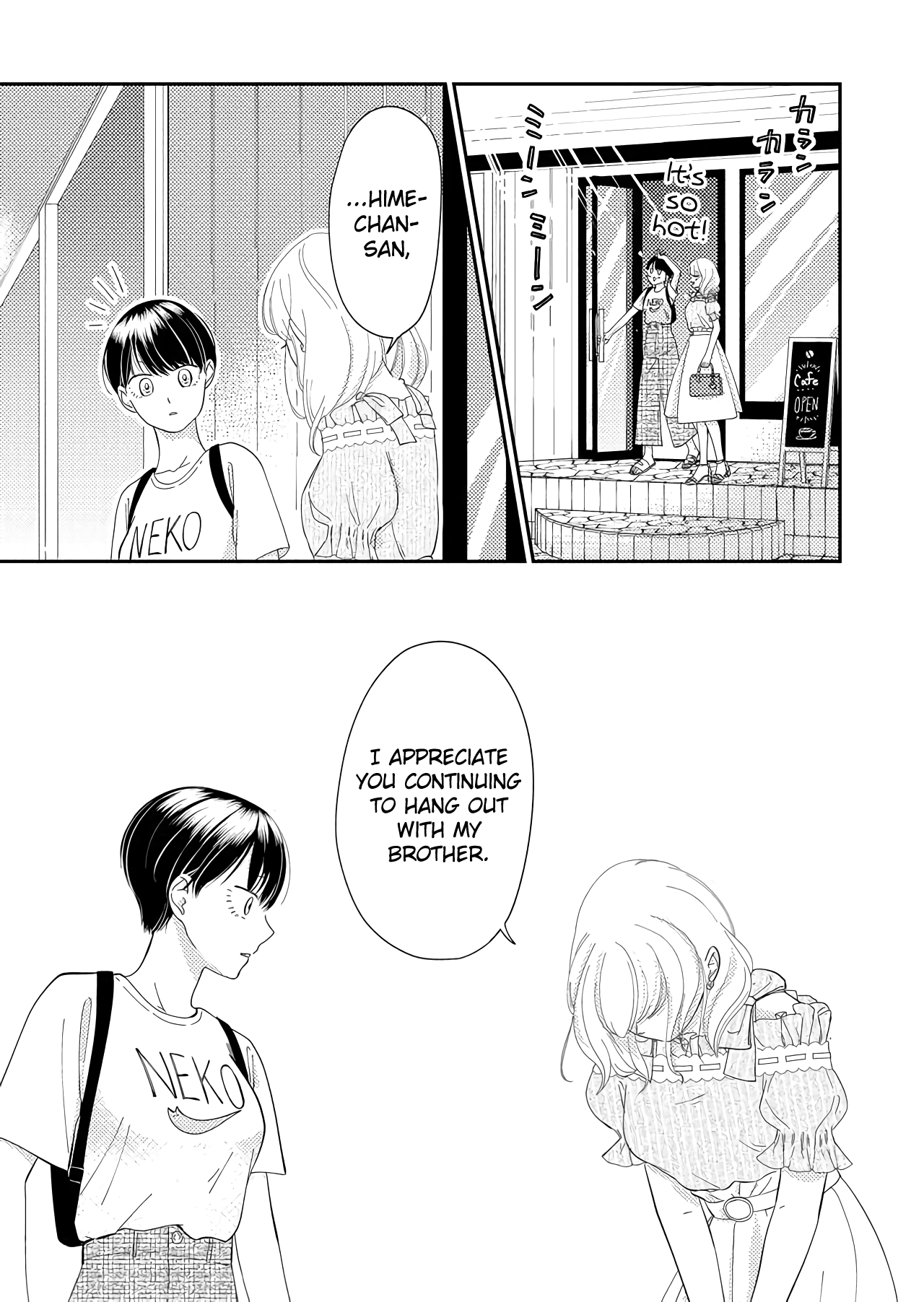 Kanojo ni Naritai Kimi to Boku chapter 34 - page 3