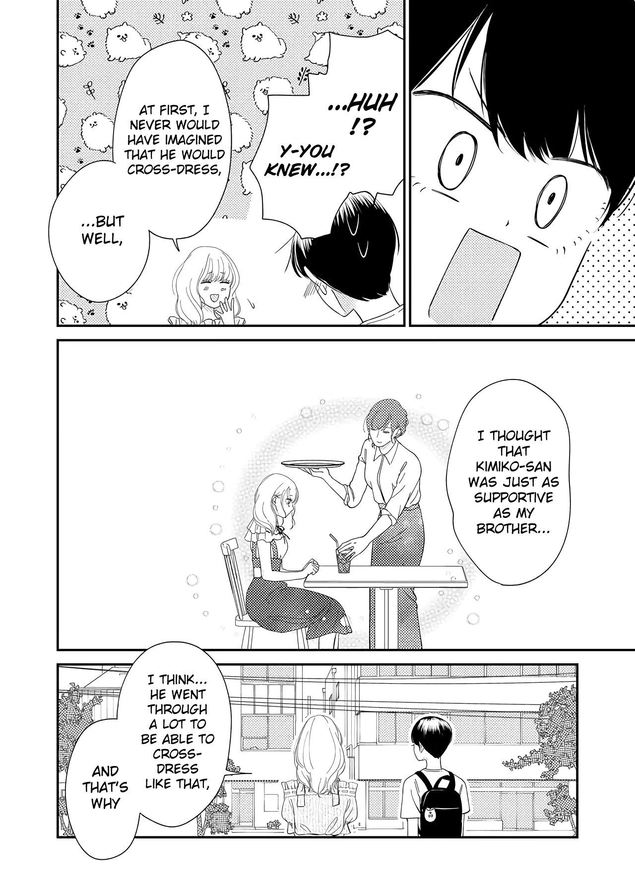 Kanojo ni Naritai Kimi to Boku chapter 34 - page 4