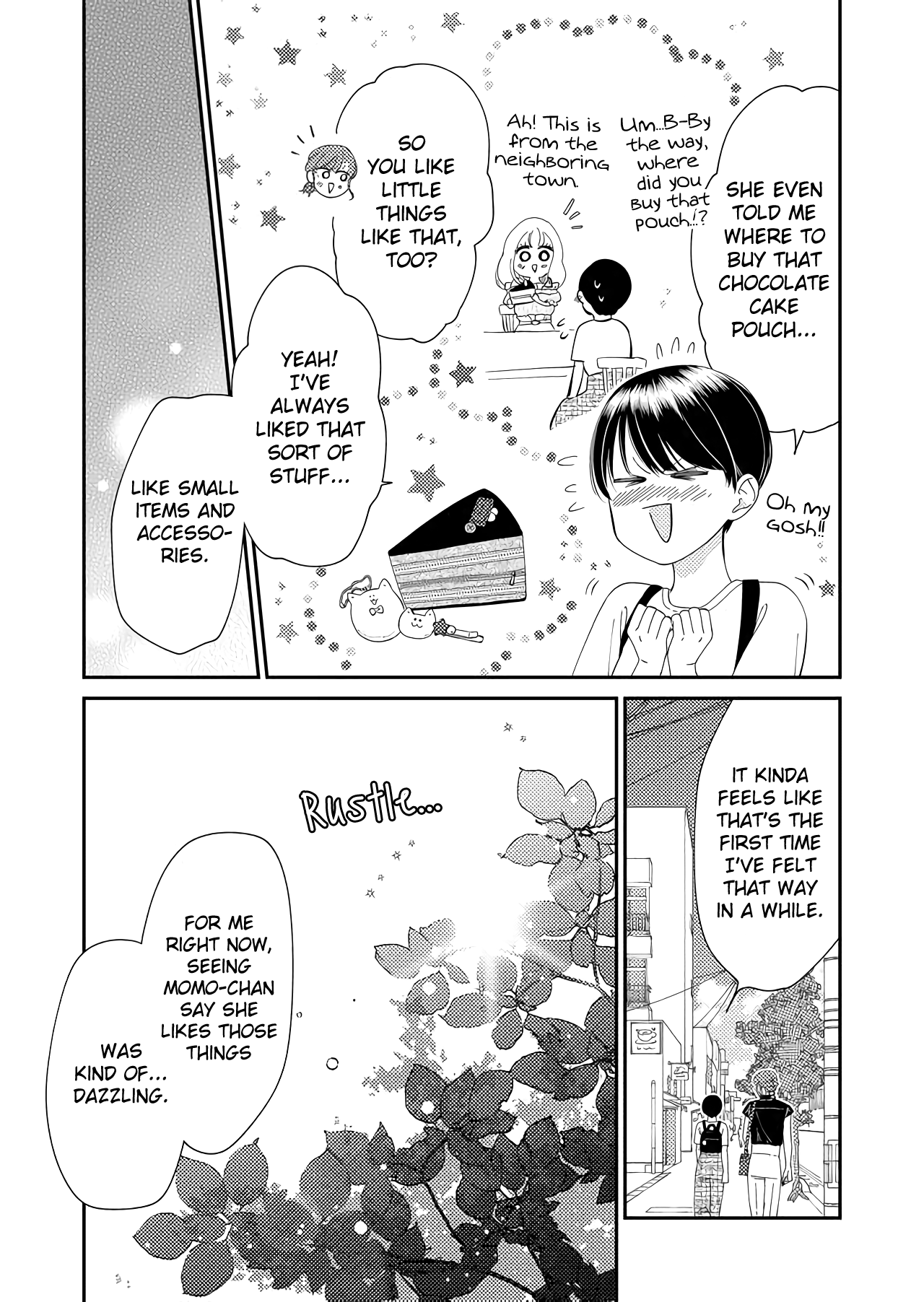 Kanojo ni Naritai Kimi to Boku chapter 34 - page 7