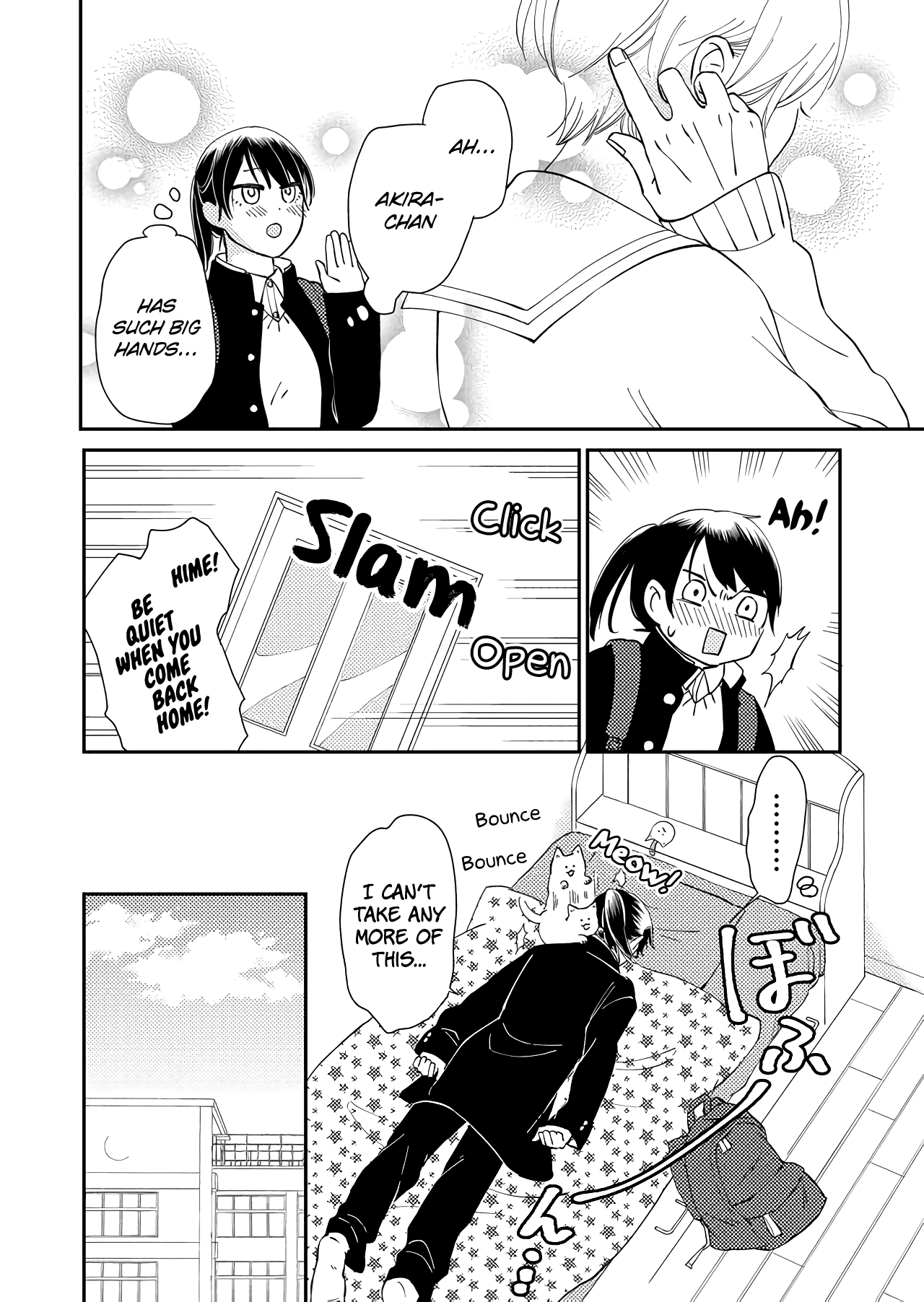 Kanojo ni Naritai Kimi to Boku chapter 7 - page 9