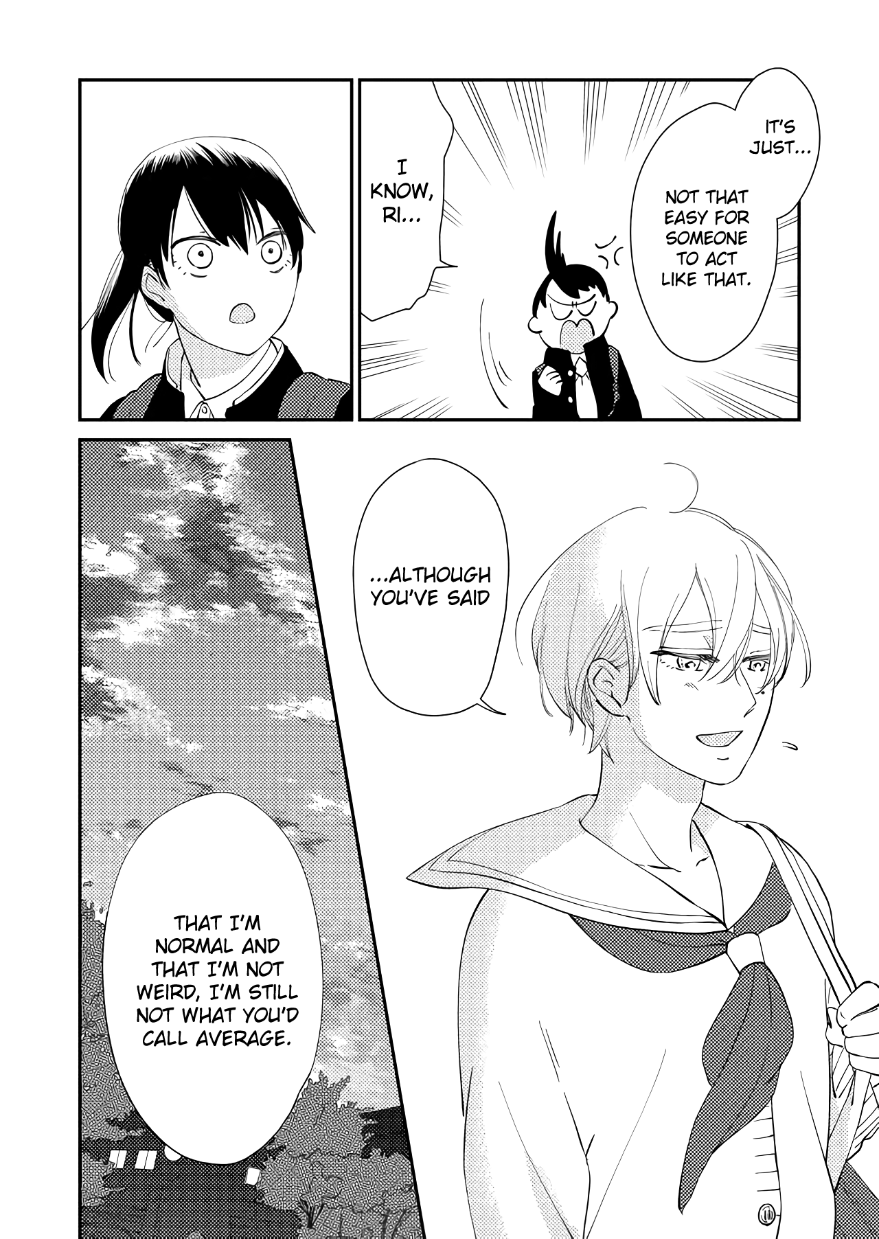 Kanojo ni Naritai Kimi to Boku chapter 7 - page 2